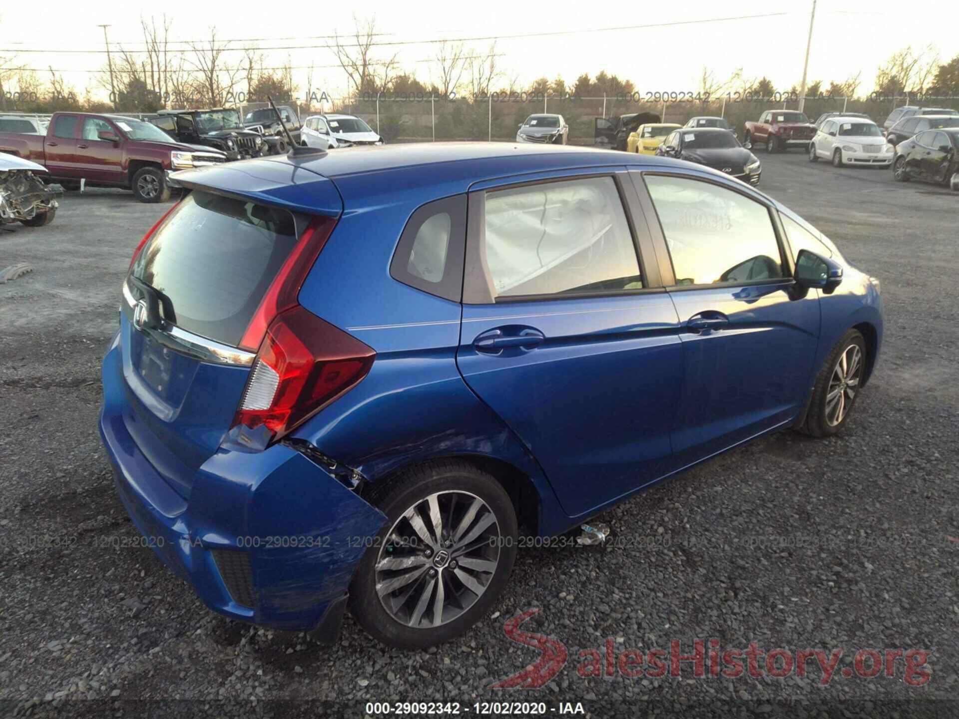 3HGGK5H99HM710002 2017 HONDA FIT