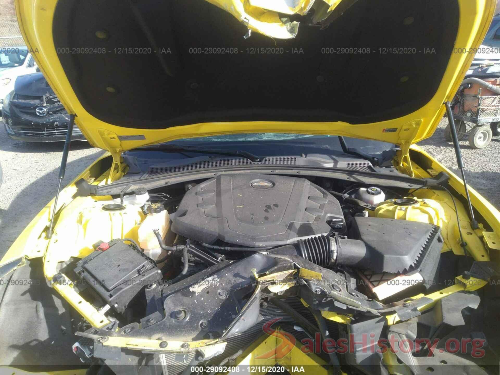 1G1FB1RS7J0136201 2018 CHEVROLET CAMARO