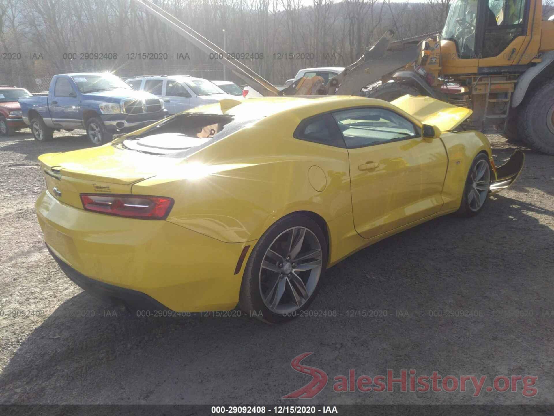 1G1FB1RS7J0136201 2018 CHEVROLET CAMARO