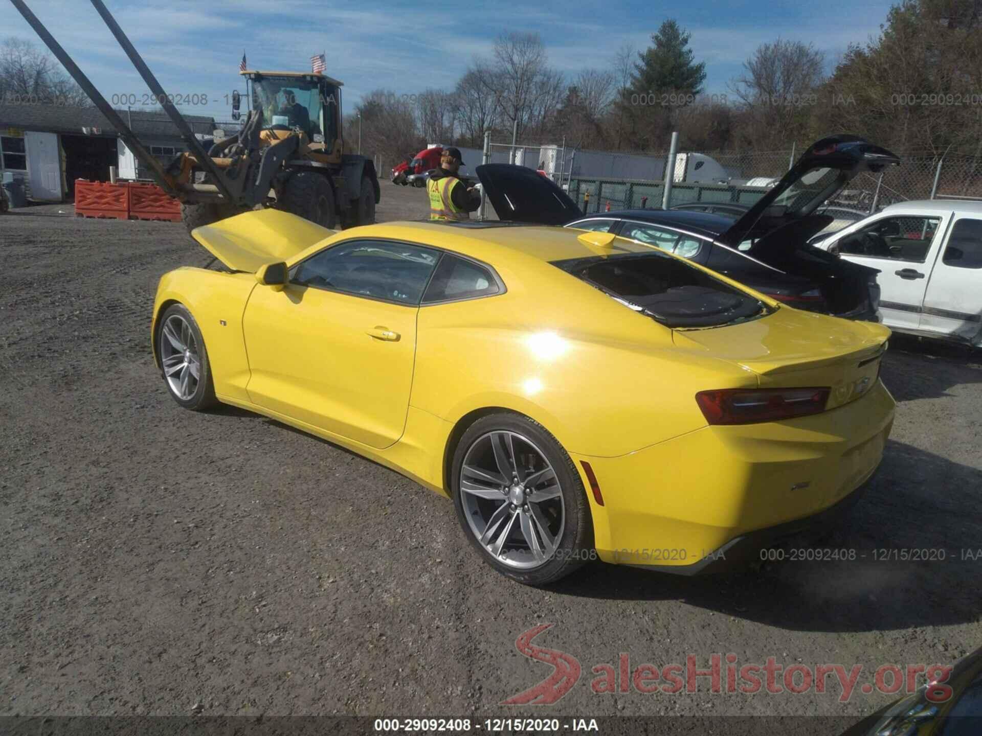 1G1FB1RS7J0136201 2018 CHEVROLET CAMARO