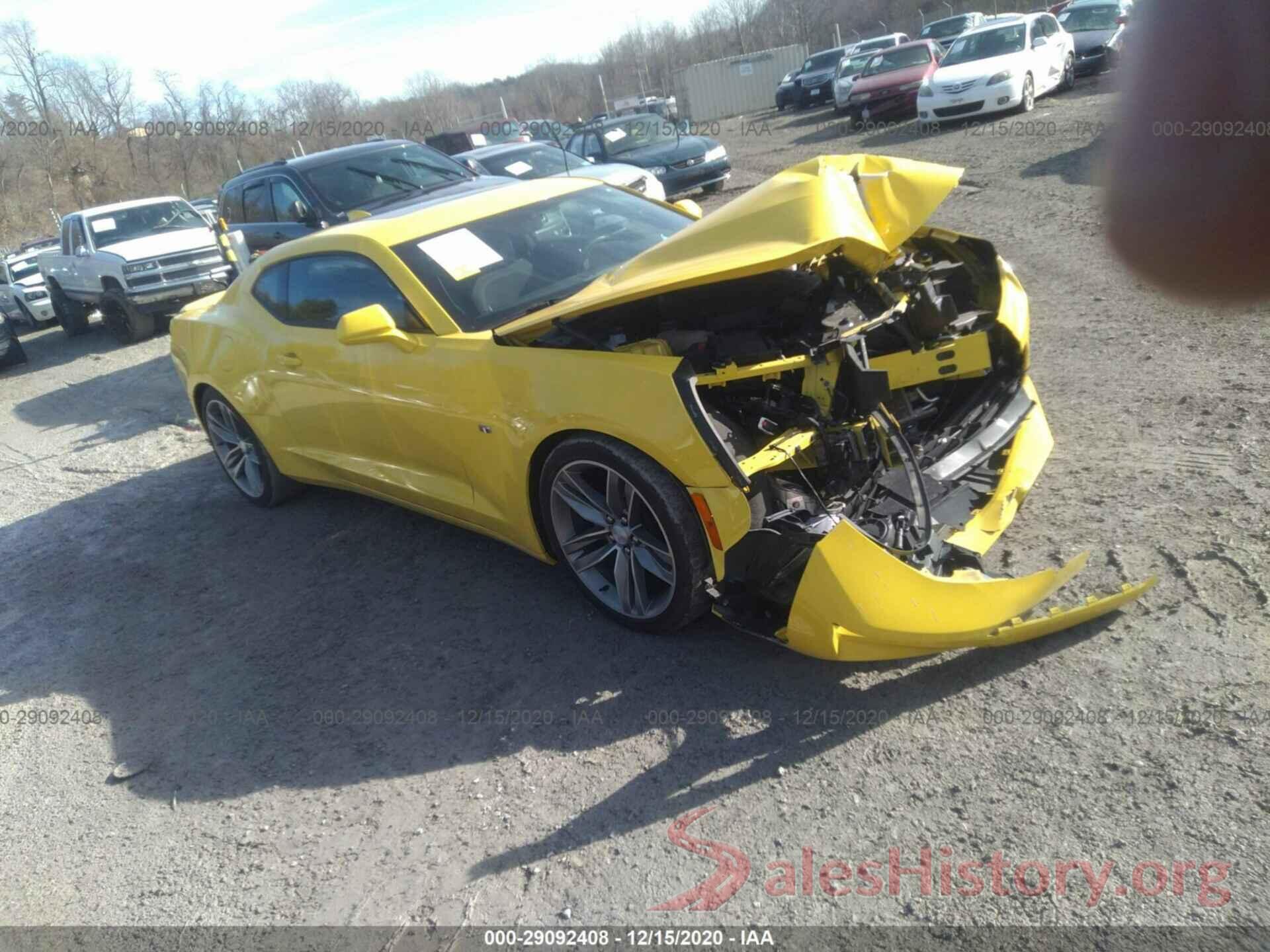 1G1FB1RS7J0136201 2018 CHEVROLET CAMARO