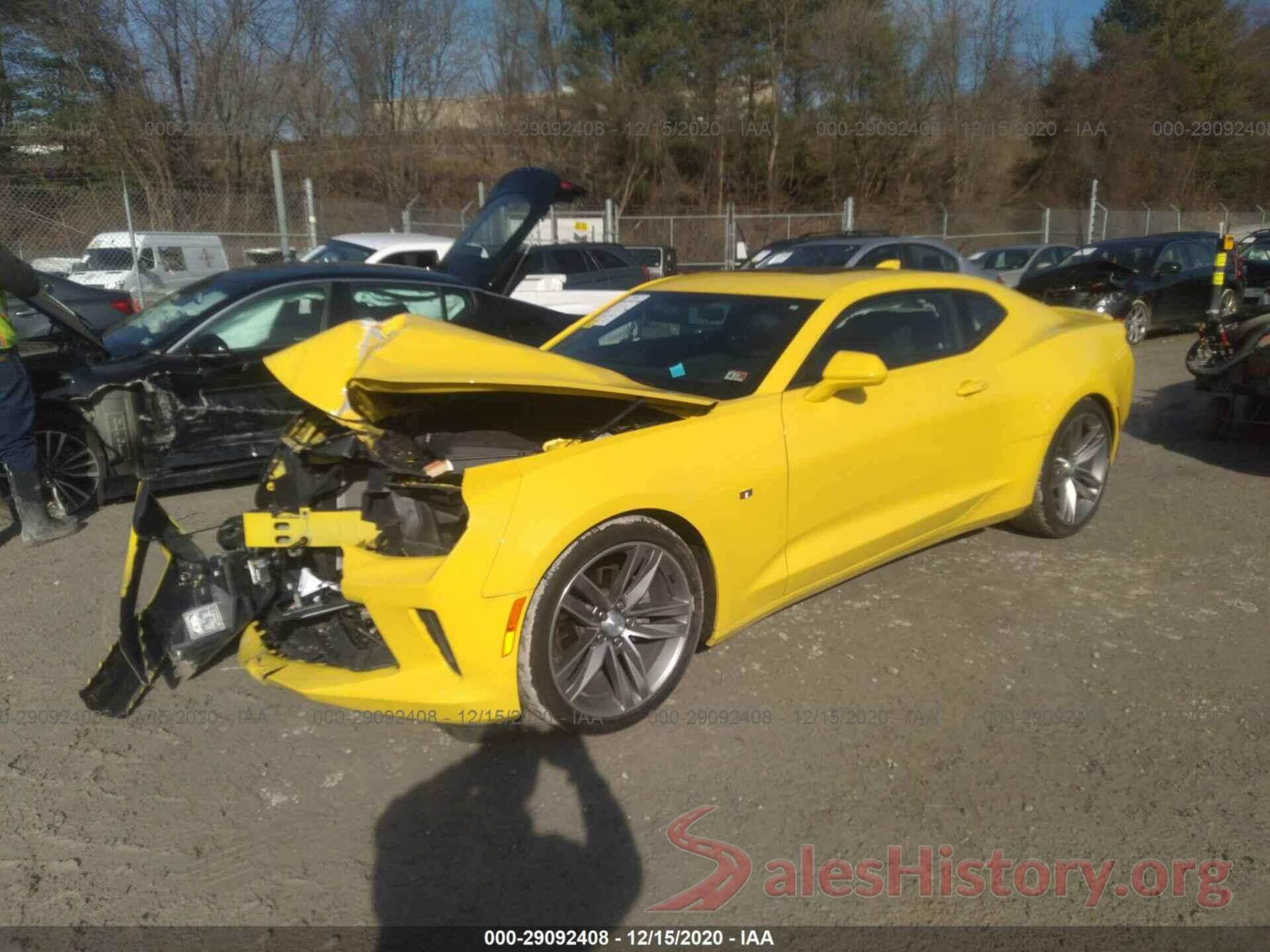 1G1FB1RS7J0136201 2018 CHEVROLET CAMARO