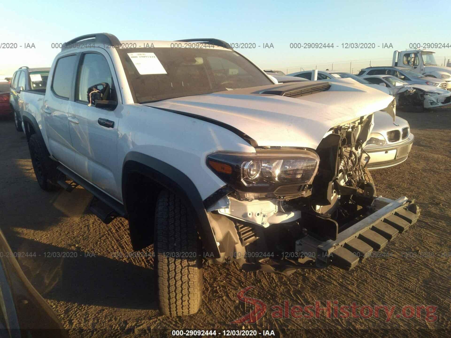 5TFCZ5AN3KX207728 2019 TOYOTA TACOMA 4WD