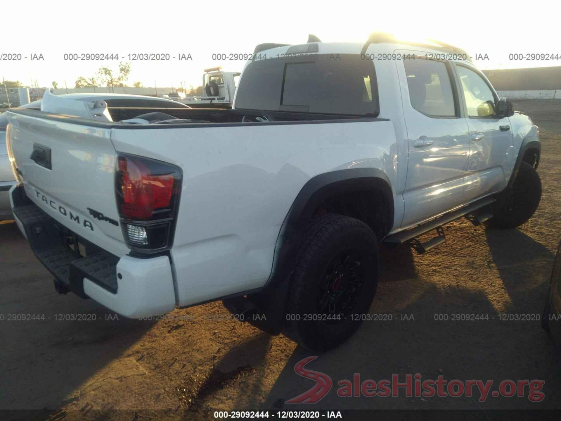 5TFCZ5AN3KX207728 2019 TOYOTA TACOMA 4WD