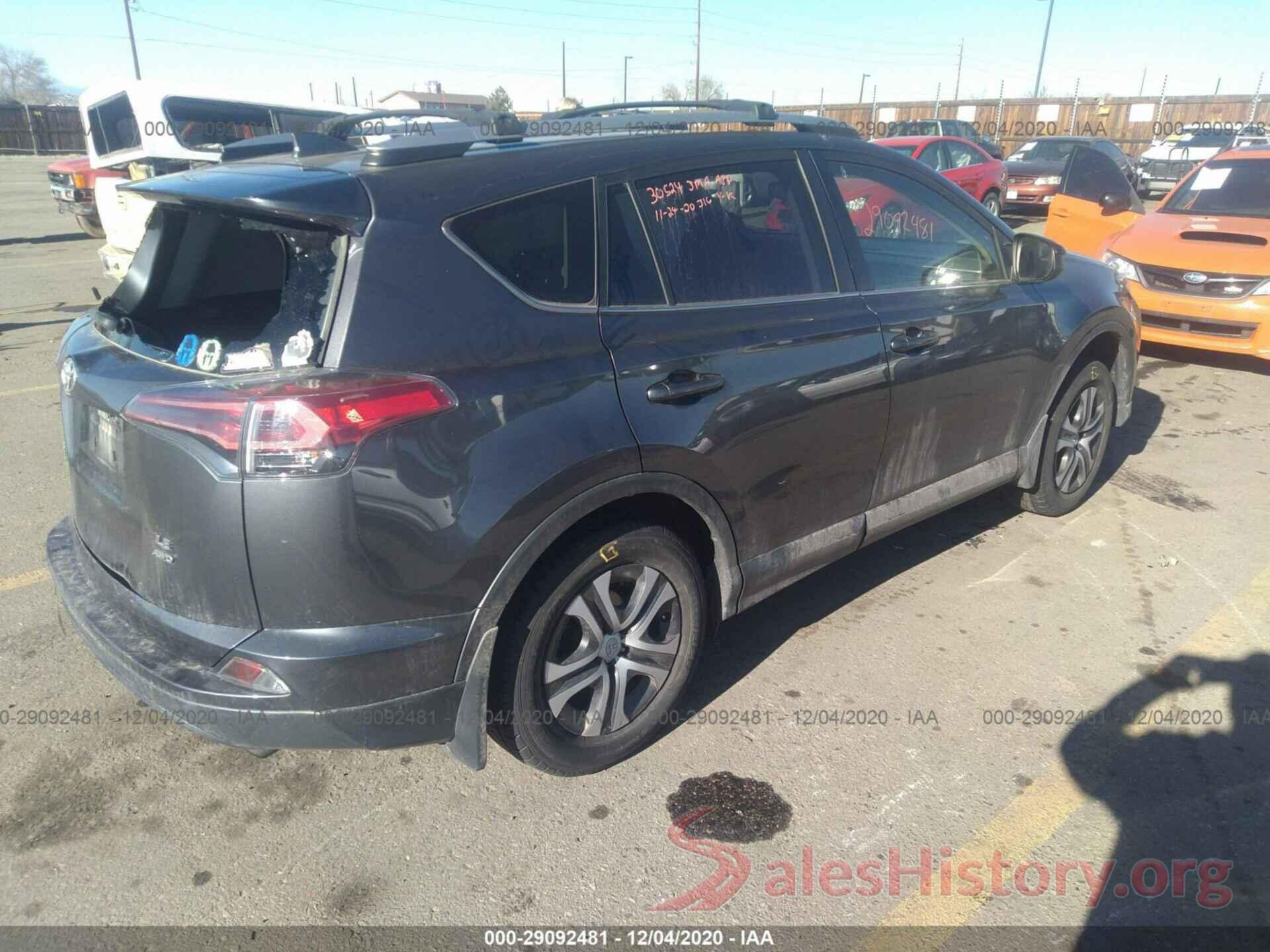 JTMBFREV1HJ121061 2017 TOYOTA RAV4