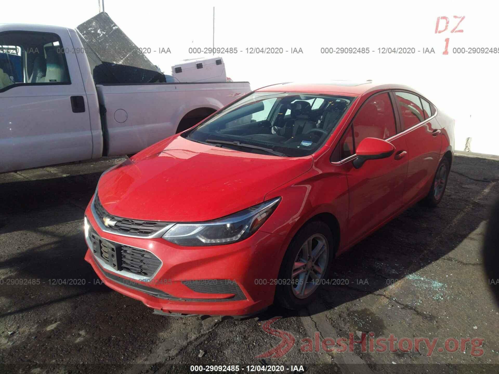 1G1BE5SM2G7265472 2016 CHEVROLET CRUZE