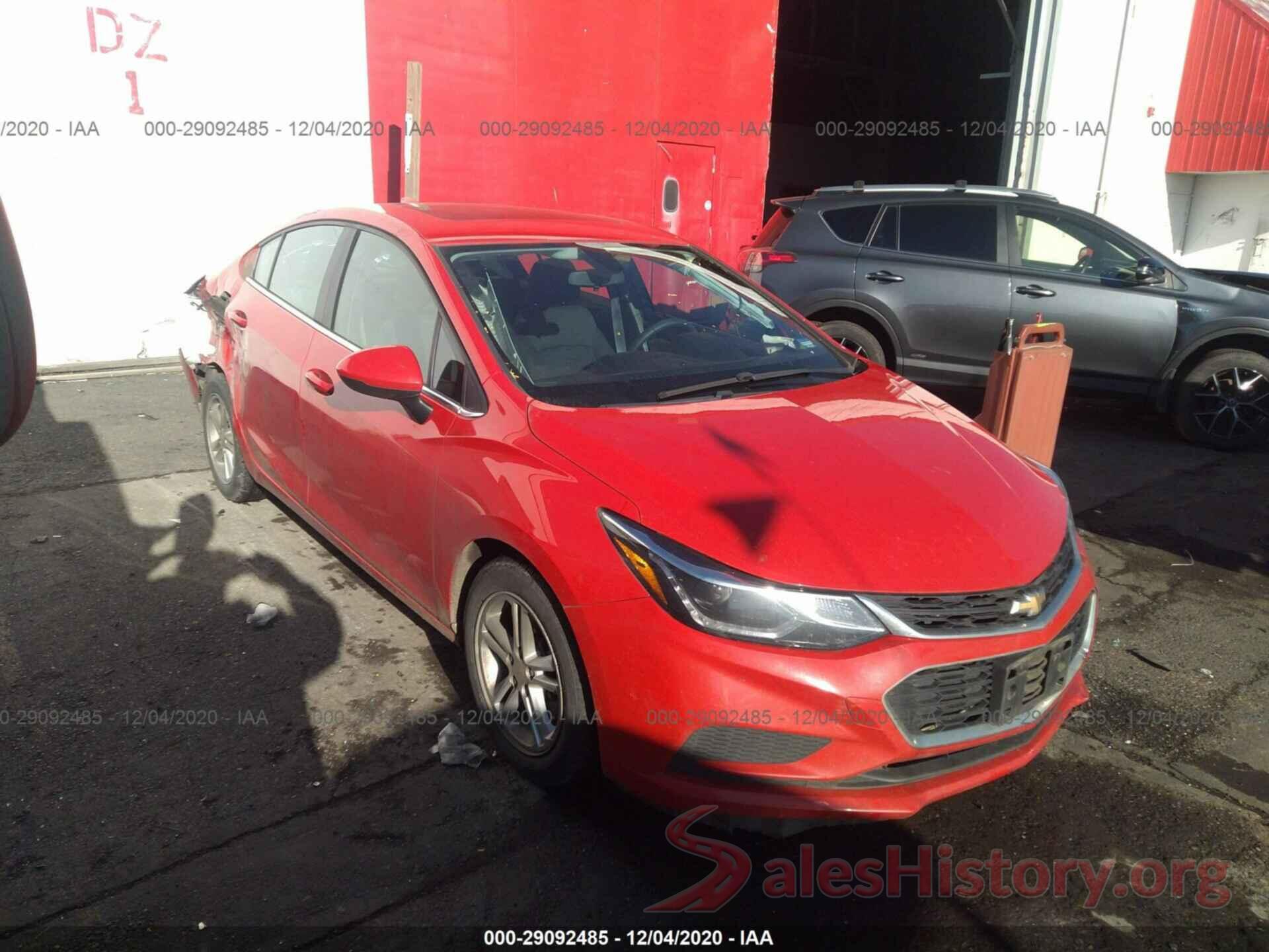 1G1BE5SM2G7265472 2016 CHEVROLET CRUZE