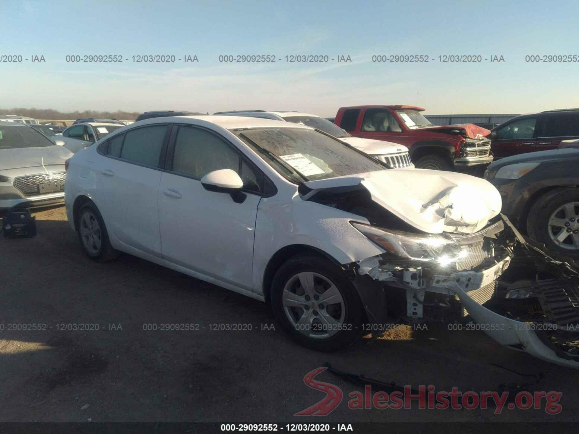 1G1BC5SM1H7218943 2017 CHEVROLET CRUZE