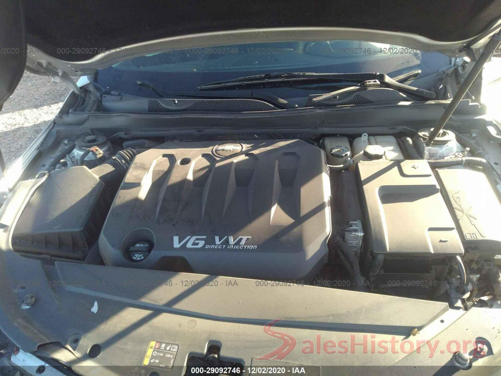 2G1145S36G9106054 2016 CHEVROLET IMPALA