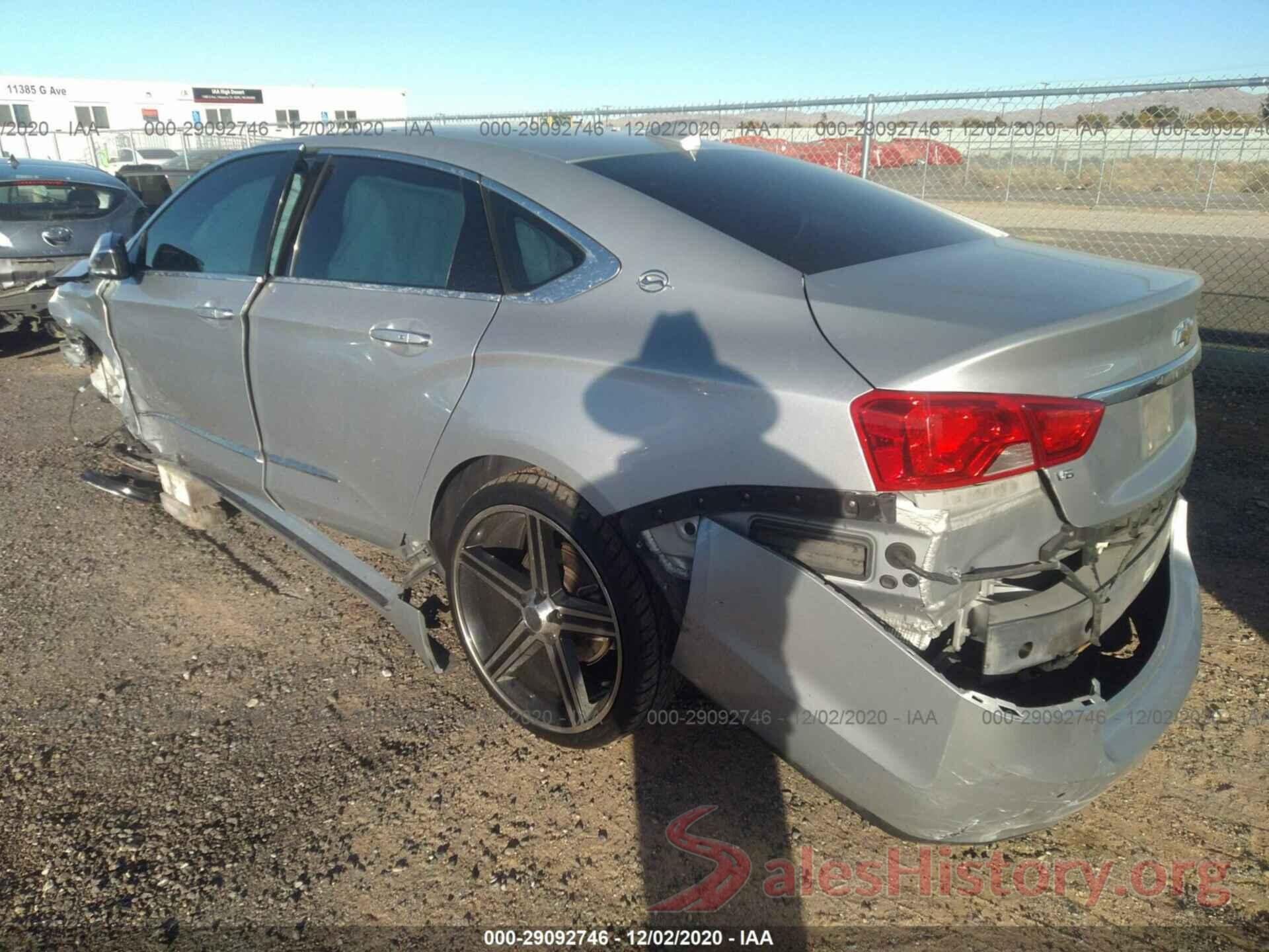 2G1145S36G9106054 2016 CHEVROLET IMPALA