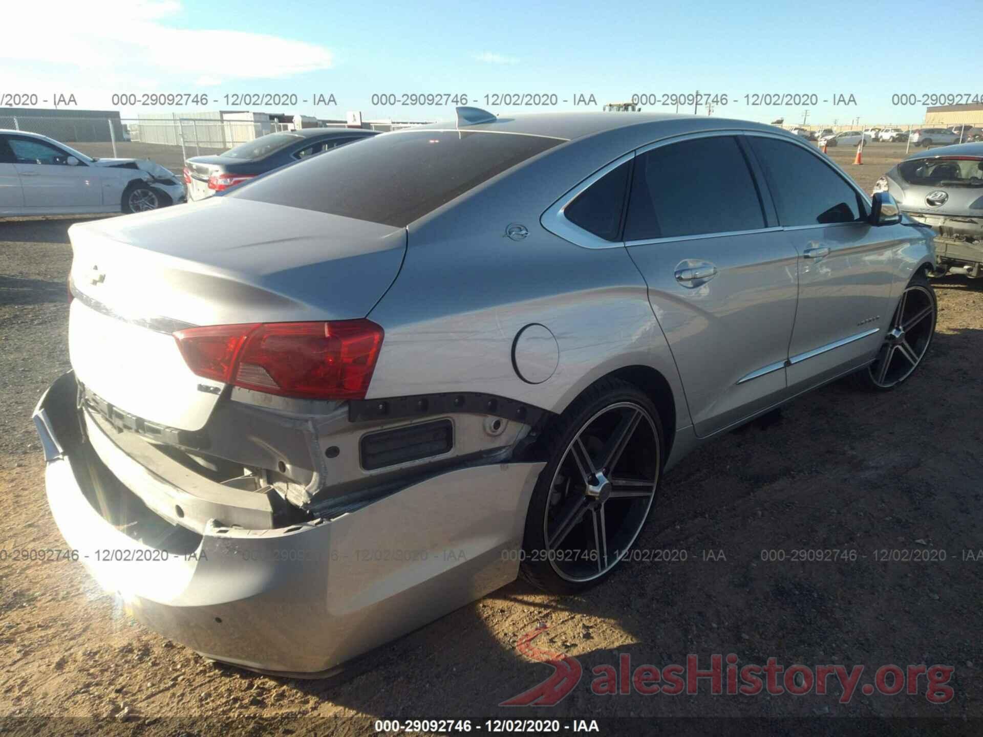 2G1145S36G9106054 2016 CHEVROLET IMPALA