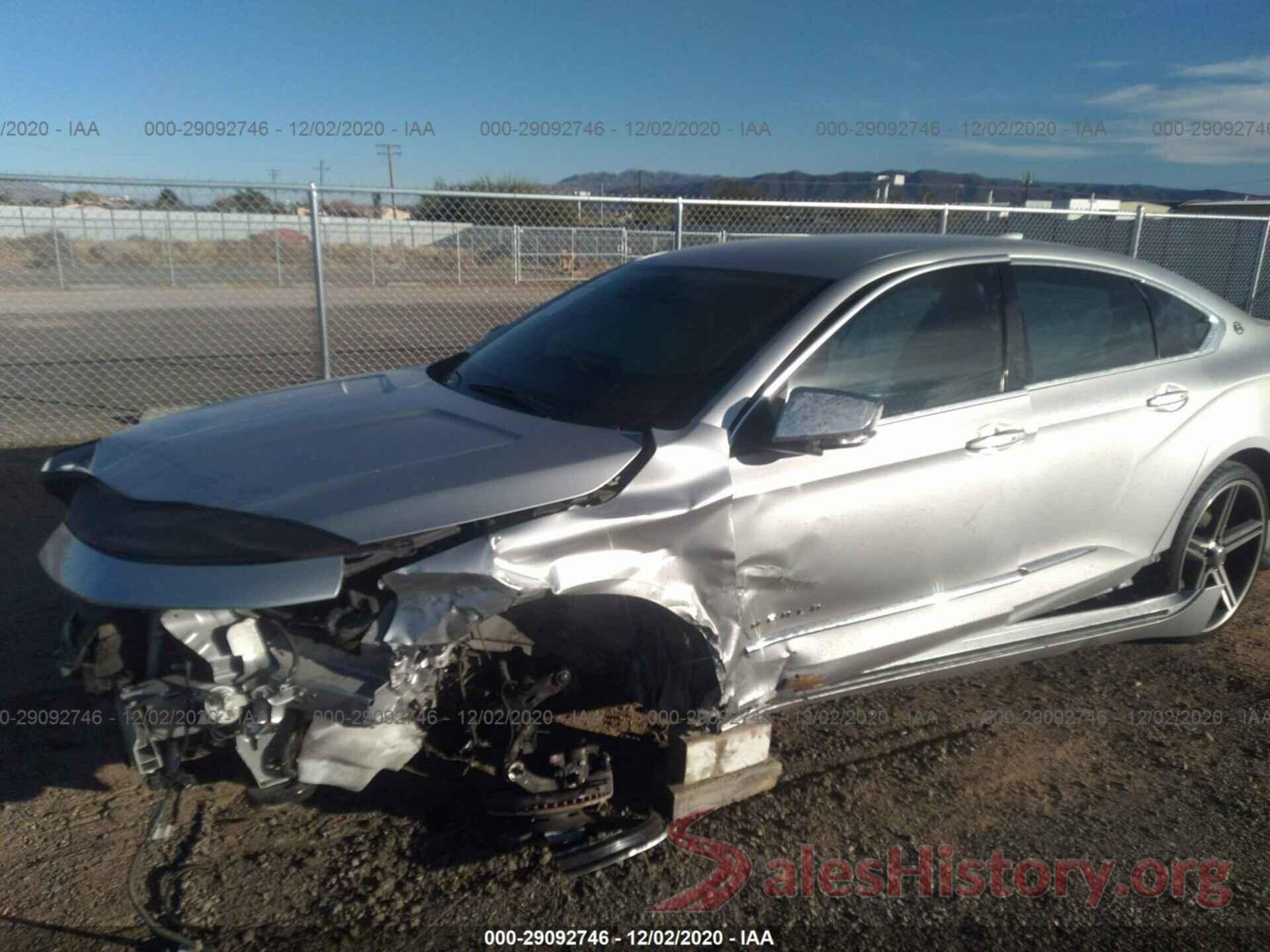 2G1145S36G9106054 2016 CHEVROLET IMPALA