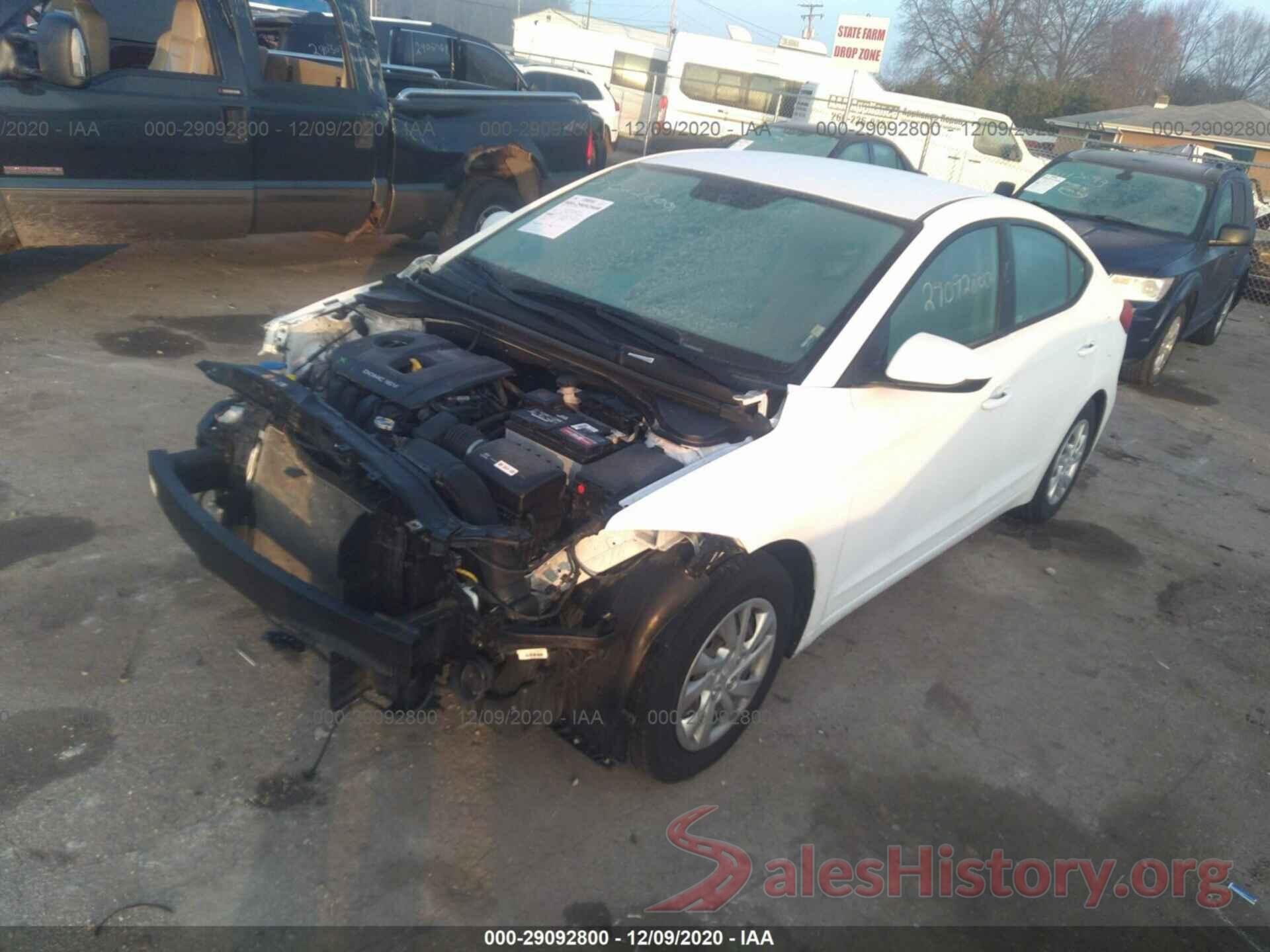 5NPD74LF3HH178553 2017 HYUNDAI ELANTRA