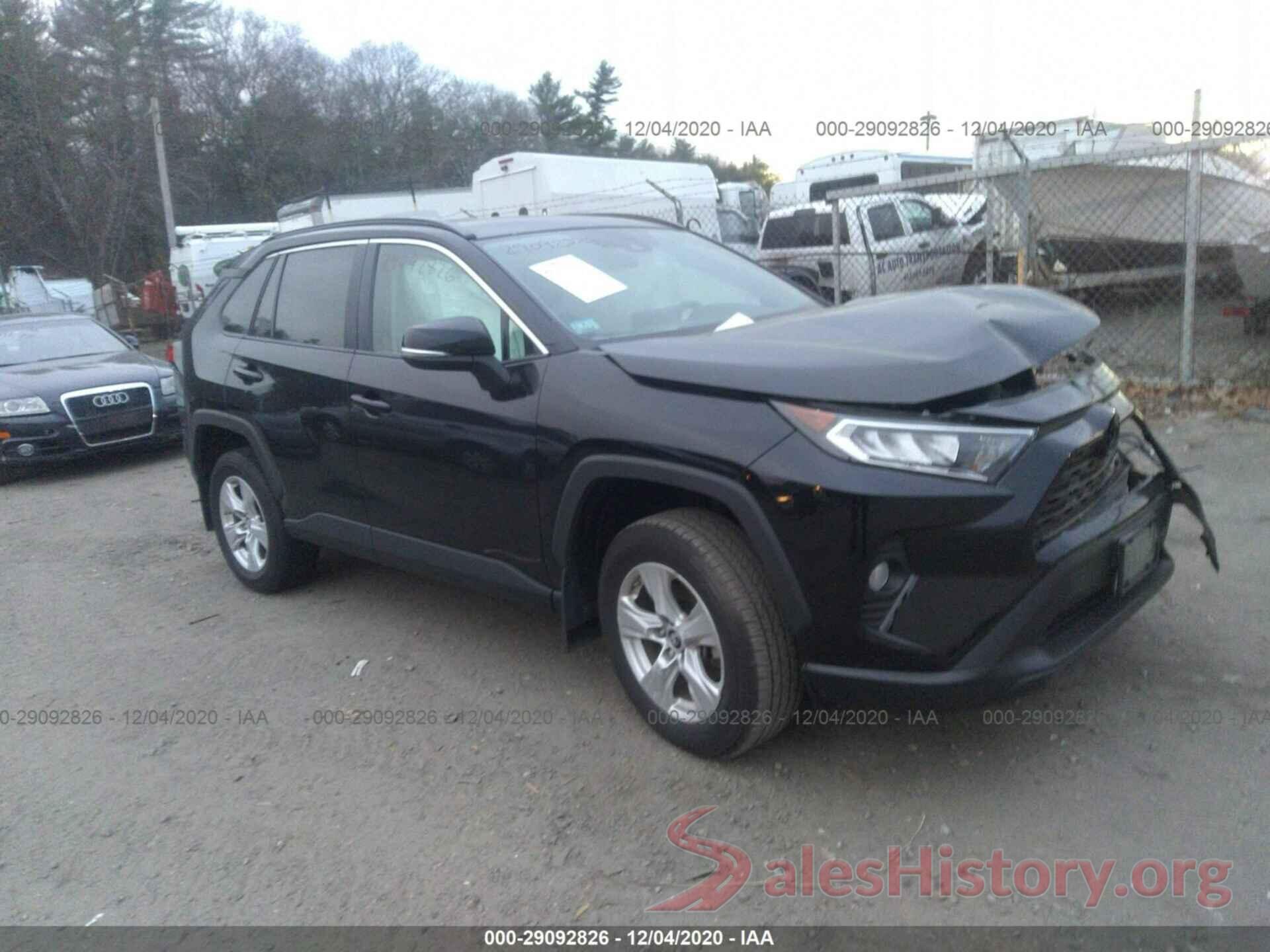 2T3P1RFV4KW056900 2019 TOYOTA RAV4