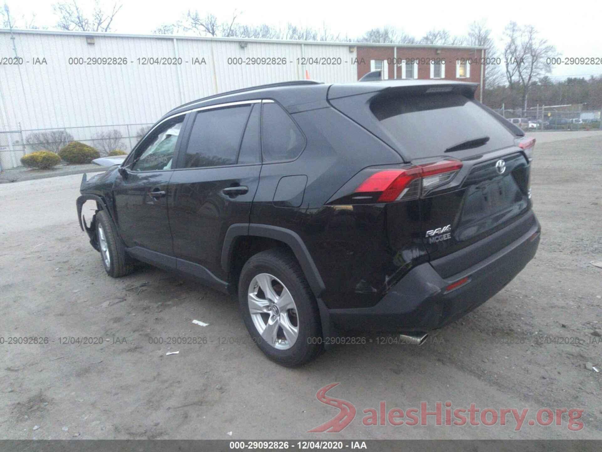 2T3P1RFV4KW056900 2019 TOYOTA RAV4