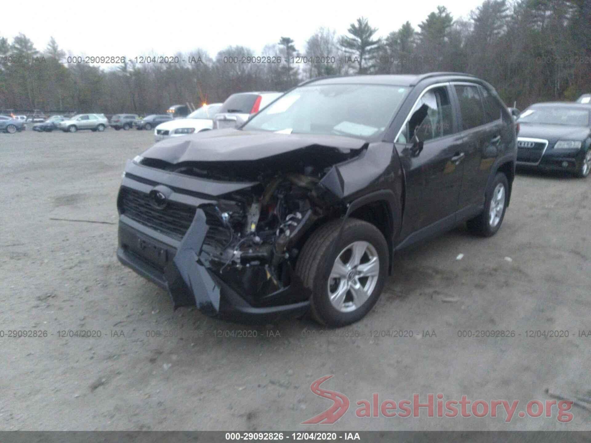 2T3P1RFV4KW056900 2019 TOYOTA RAV4