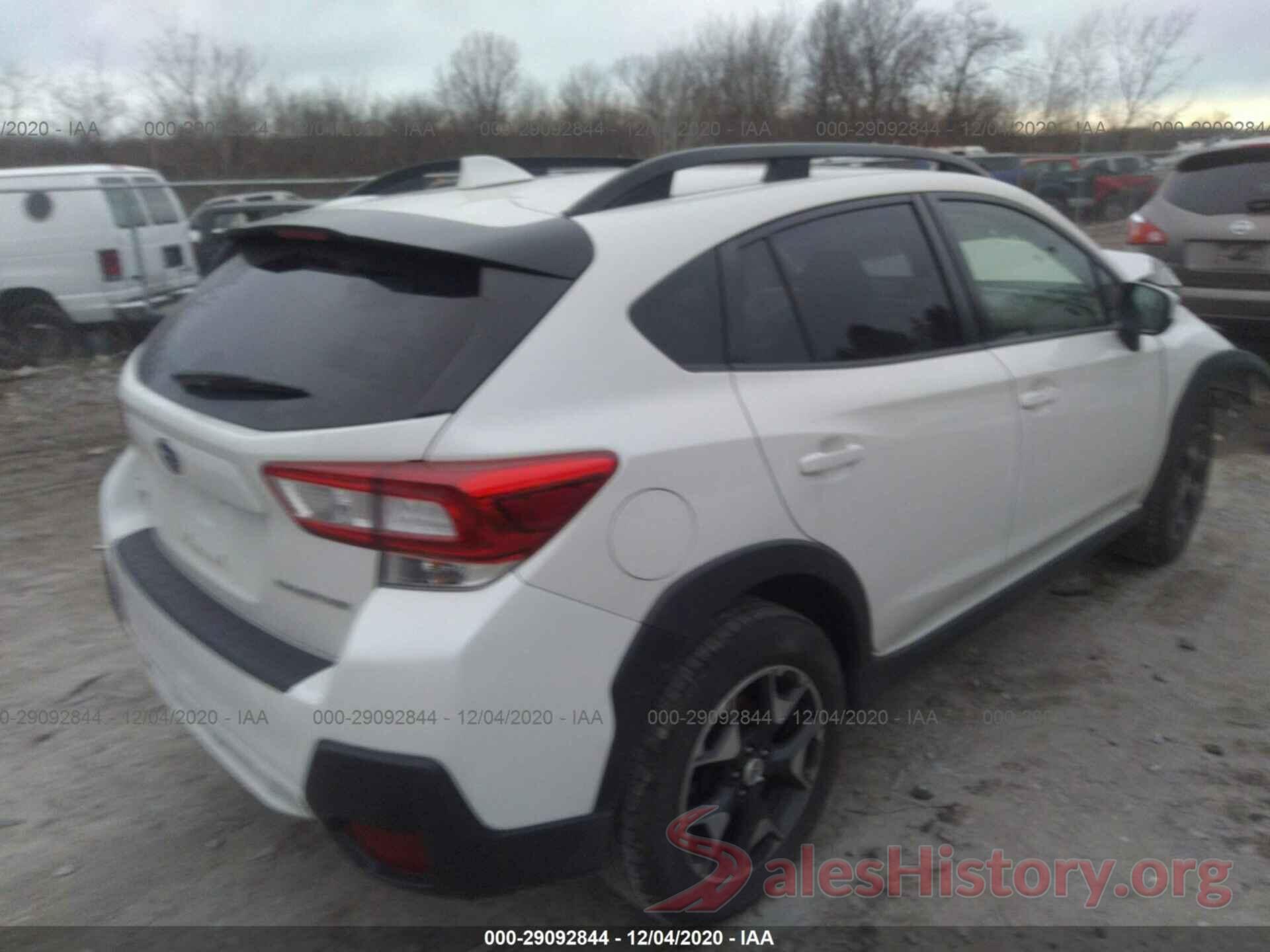 JF2GTADC5J8202921 2018 SUBARU CROSSTREK