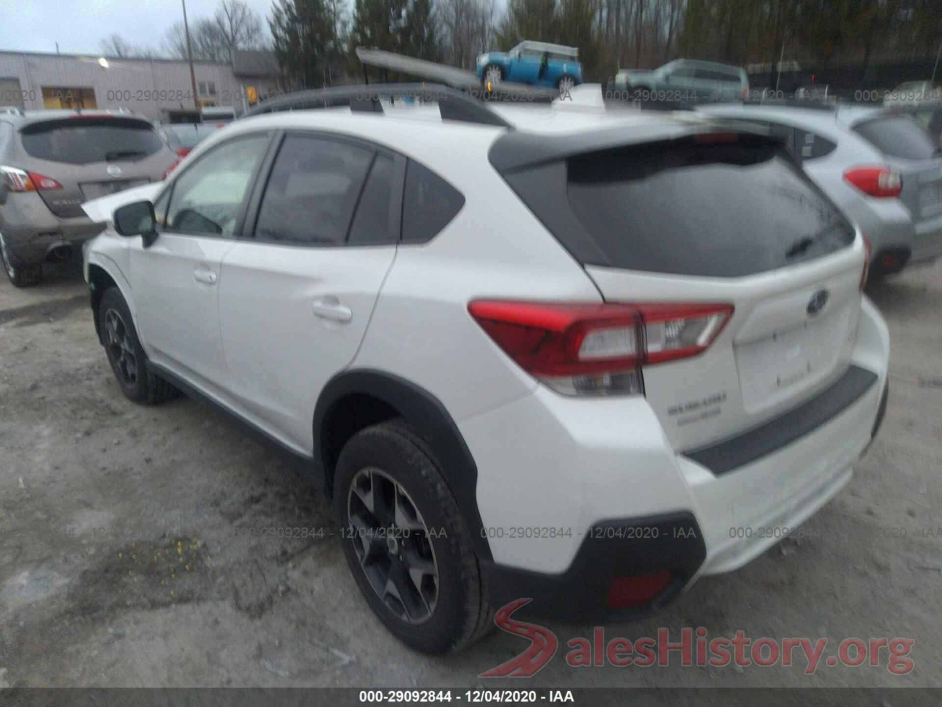 JF2GTADC5J8202921 2018 SUBARU CROSSTREK