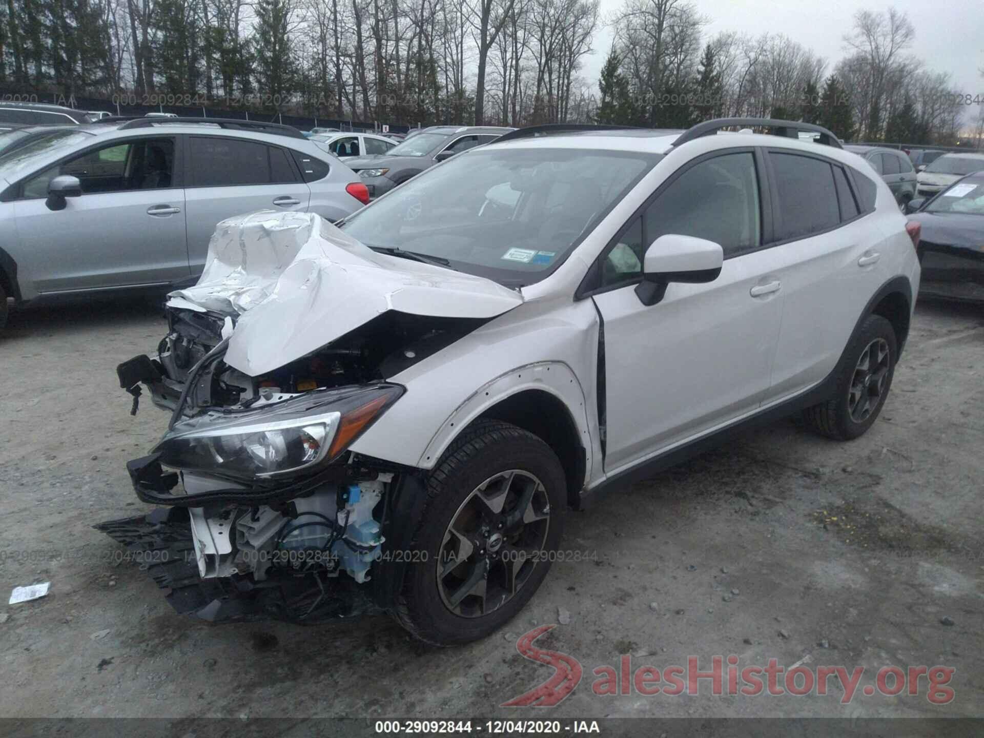 JF2GTADC5J8202921 2018 SUBARU CROSSTREK