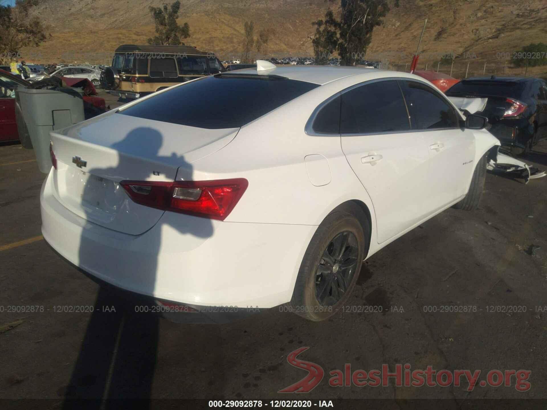 1G1ZE5ST1HF205681 2017 CHEVROLET MALIBU