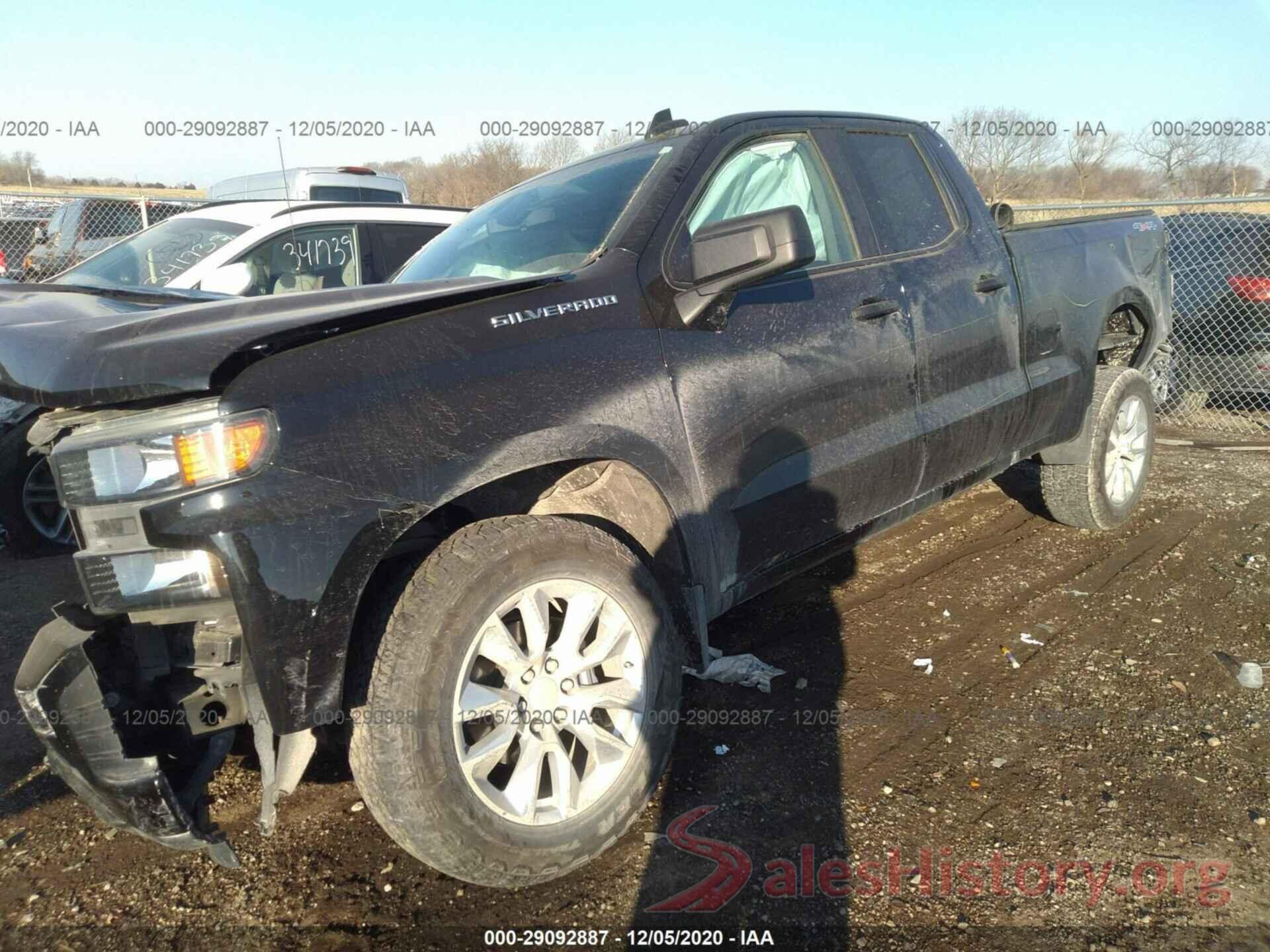 1GCRYBEF1KZ245669 2019 CHEVROLET SILVERADO 1500