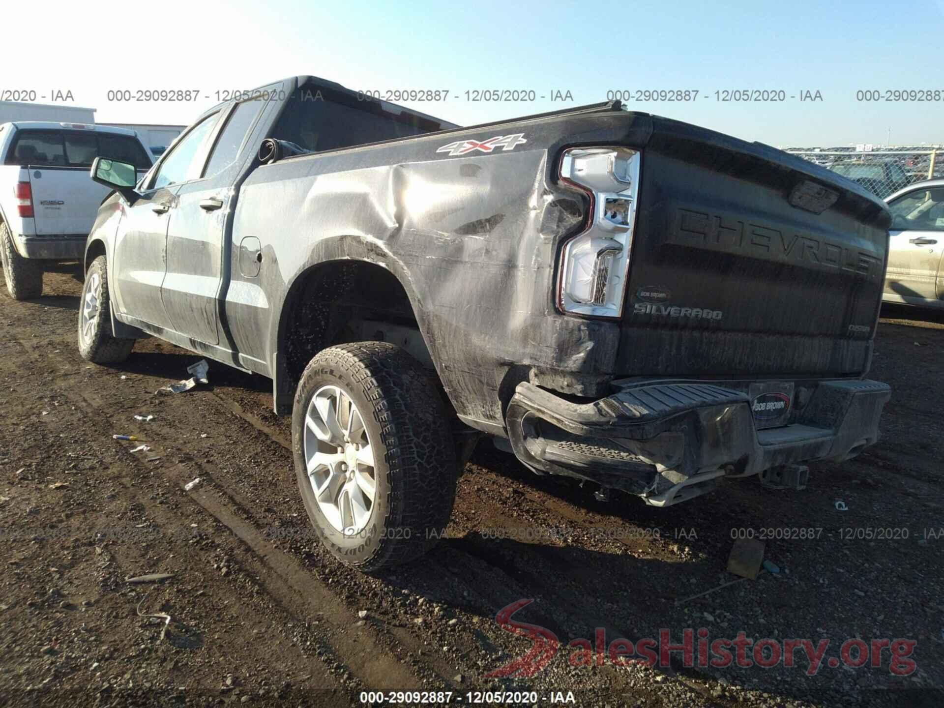 1GCRYBEF1KZ245669 2019 CHEVROLET SILVERADO 1500