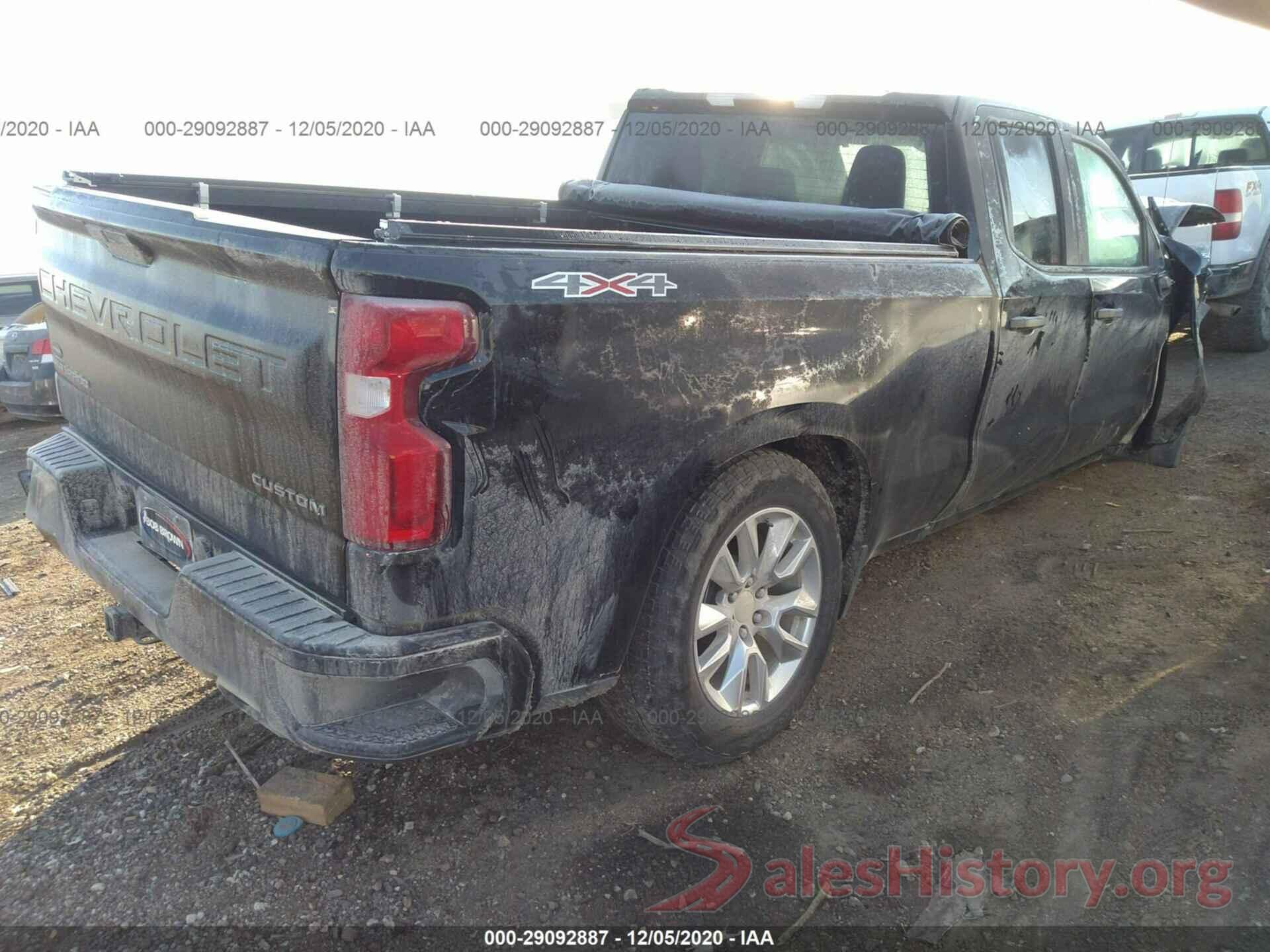 1GCRYBEF1KZ245669 2019 CHEVROLET SILVERADO 1500