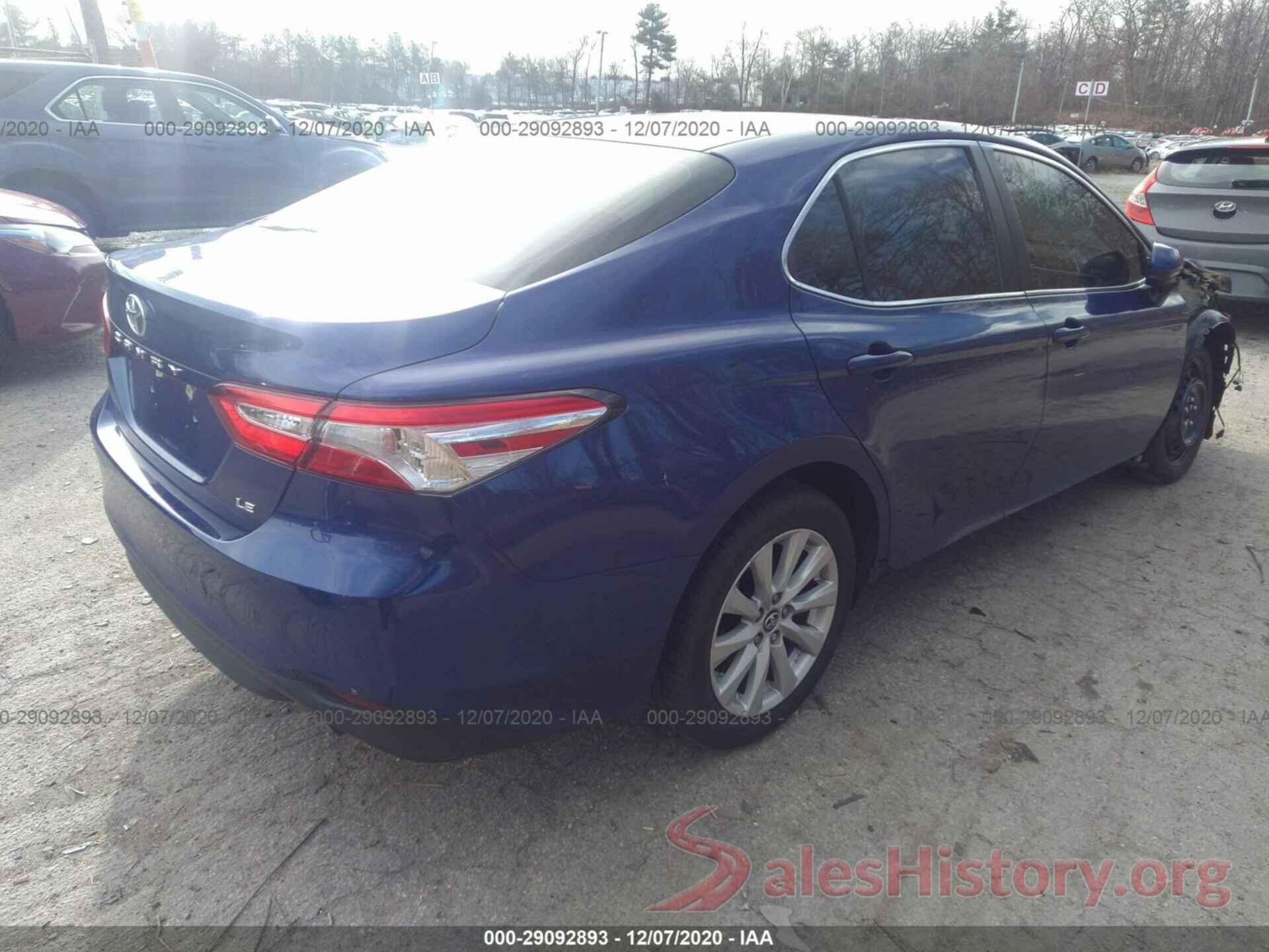 4T1B11HK2JU584408 2018 TOYOTA CAMRY