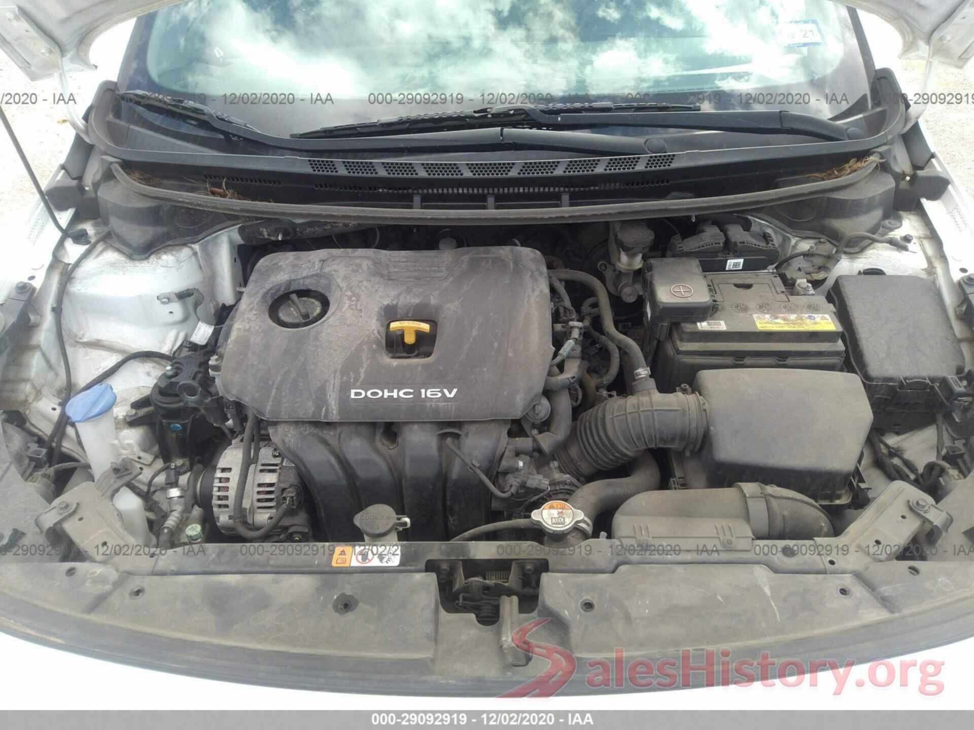 3KPFK4A70HE013406 2017 KIA FORTE