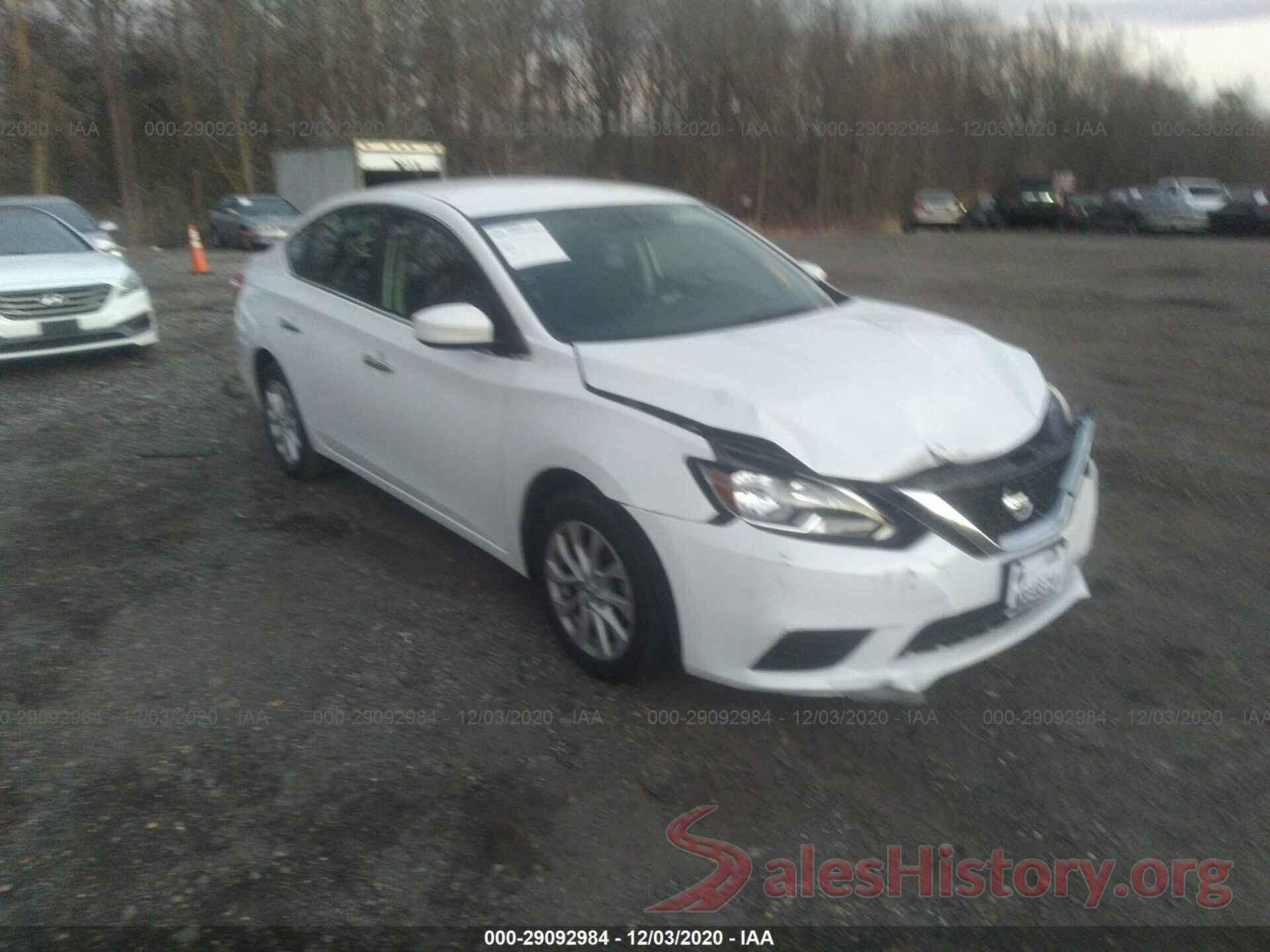 3N1AB7AP9KY279057 2019 NISSAN SENTRA