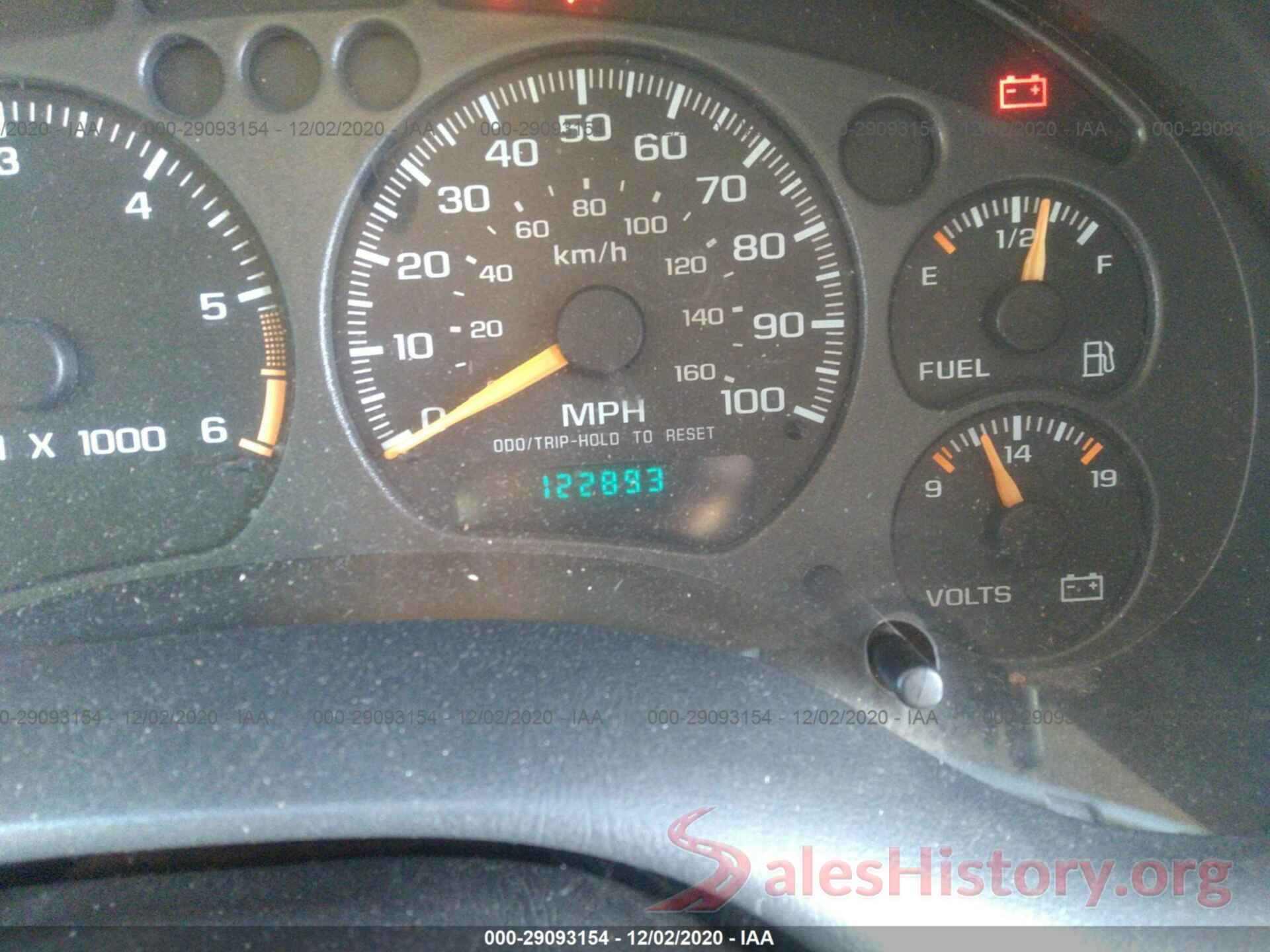 1GNCS18X54K154770 2004 CHEVROLET BLAZER