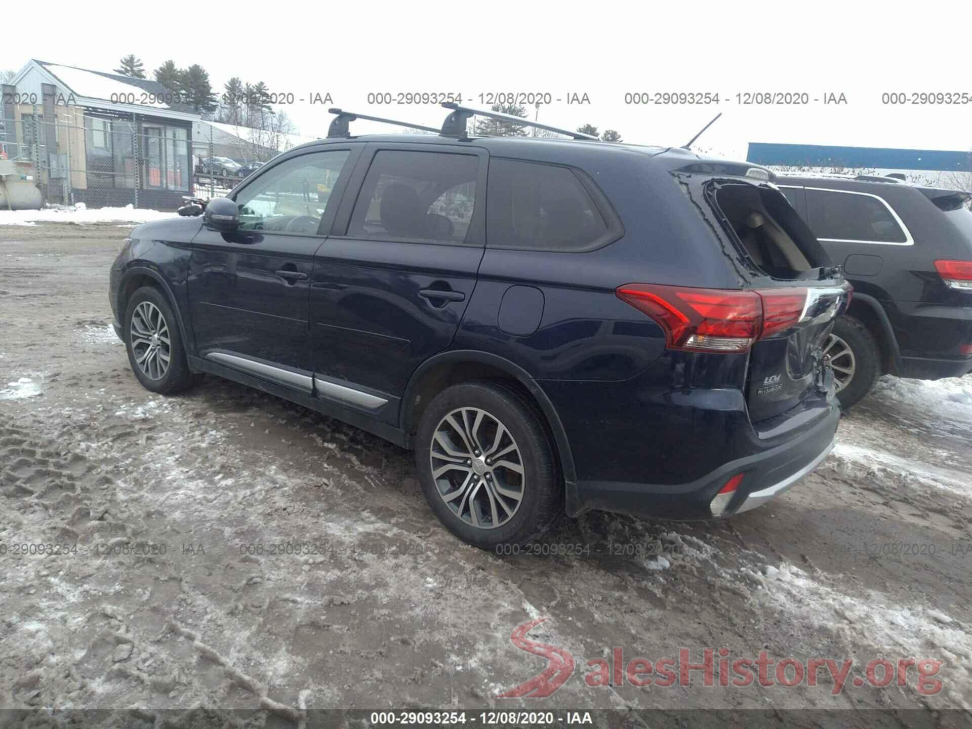 JA4AZ3A34GZ042823 2016 MITSUBISHI OUTLANDER