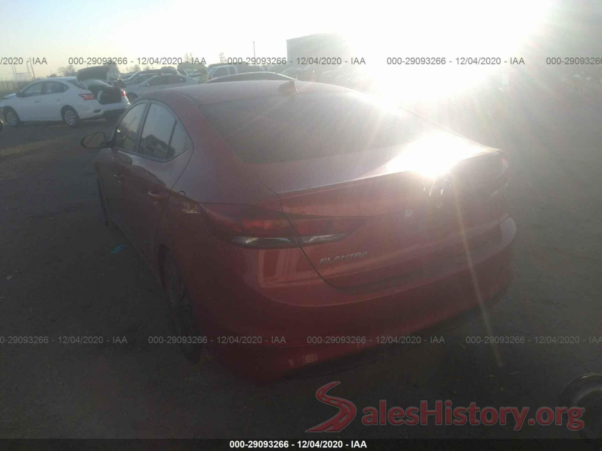 5NPD84LF0JH351142 2018 HYUNDAI ELANTRA