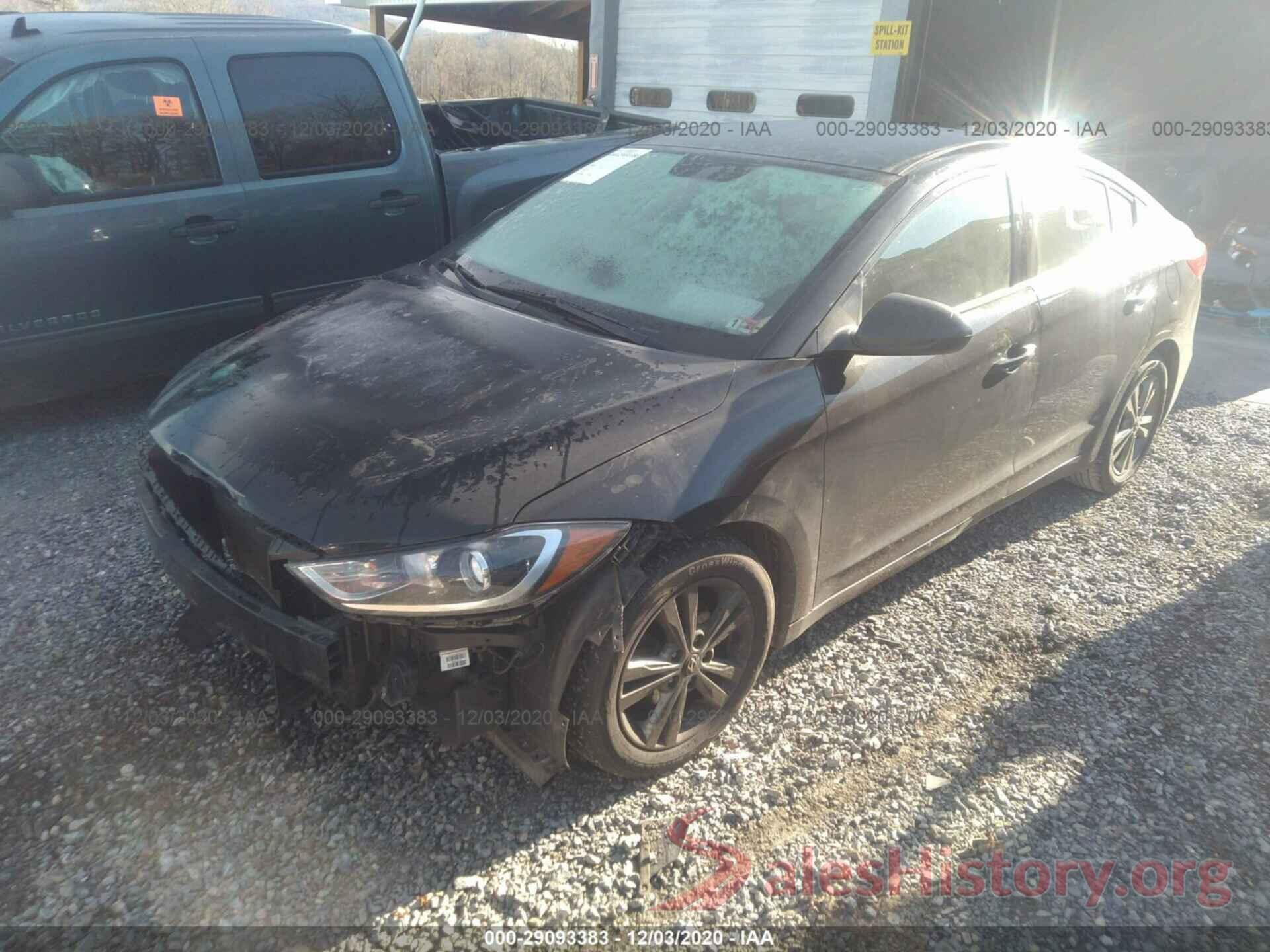 5NPD84LF7HH027244 2017 HYUNDAI ELANTRA