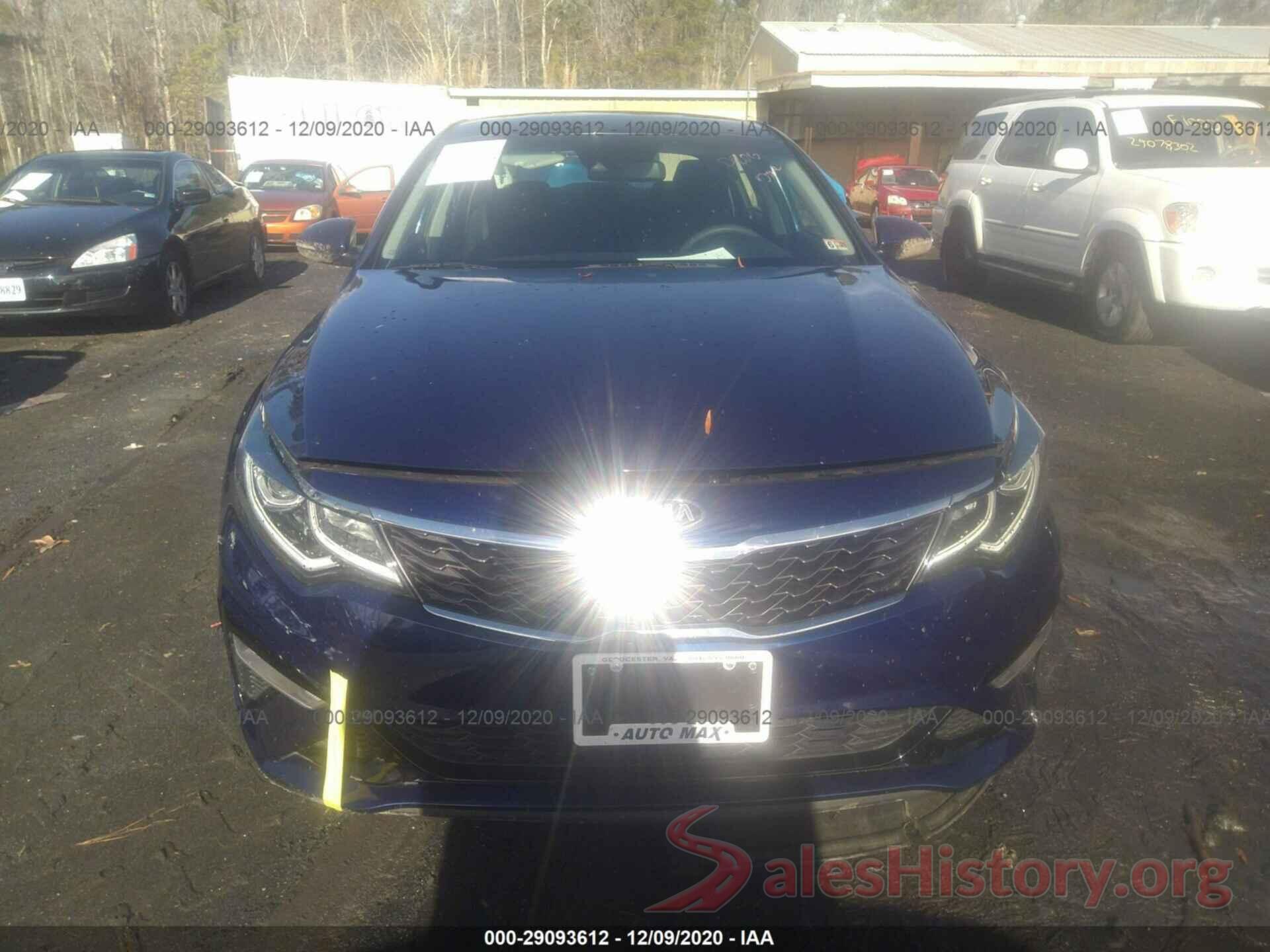 5XXGT4L36KG340676 2019 KIA OPTIMA