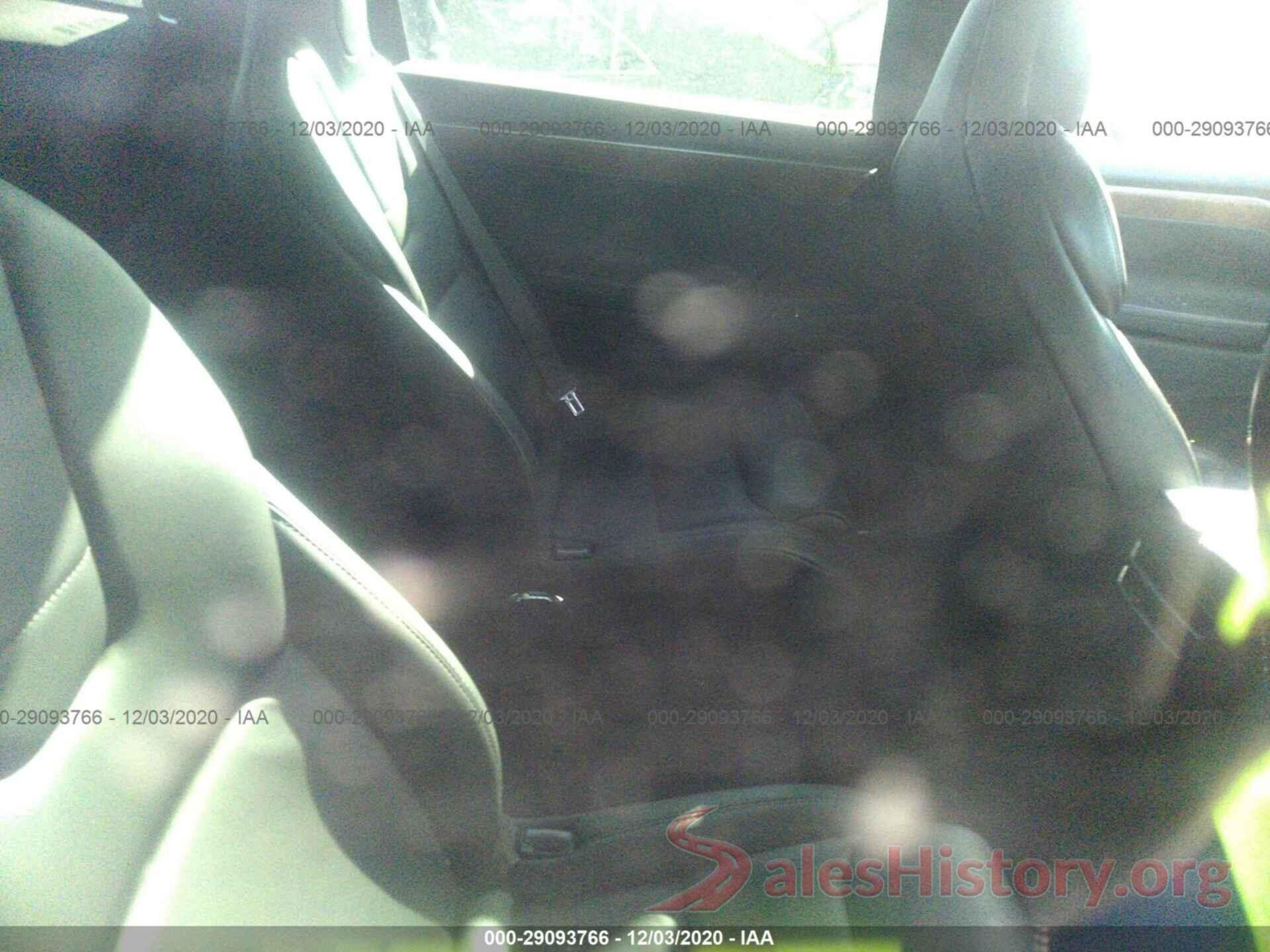 5YJXCBE2XHF047724 2017 TESLA MODEL X