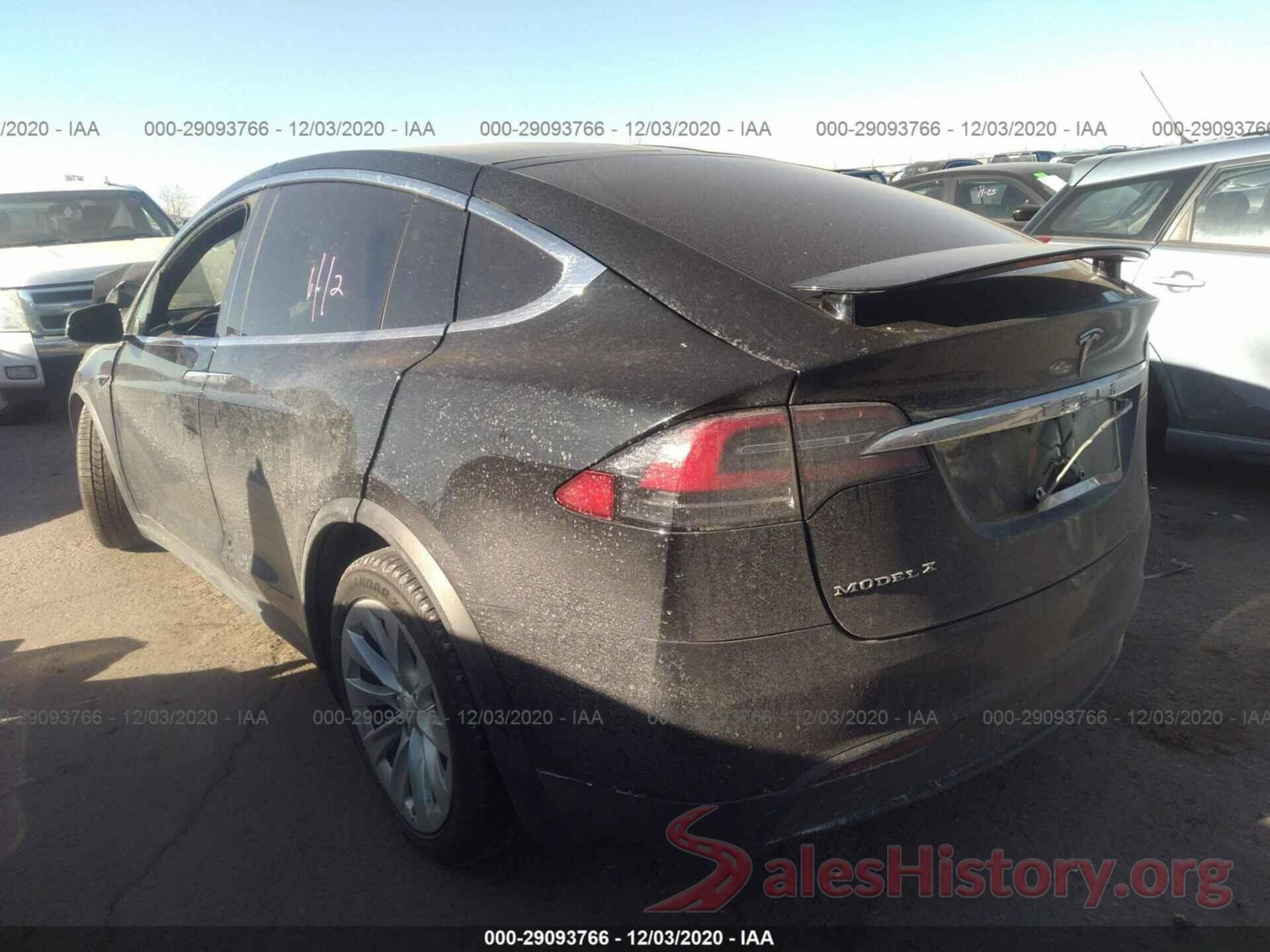 5YJXCBE2XHF047724 2017 TESLA MODEL X