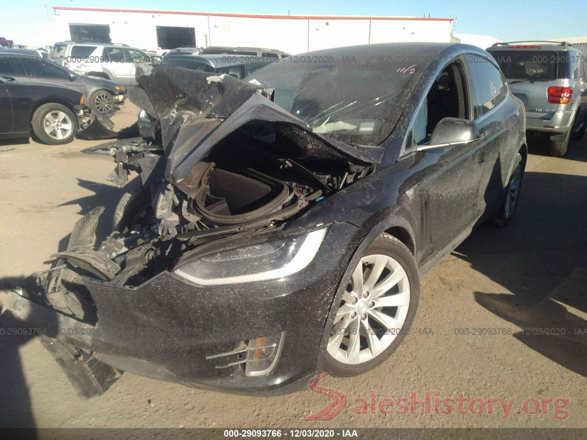 5YJXCBE2XHF047724 2017 TESLA MODEL X