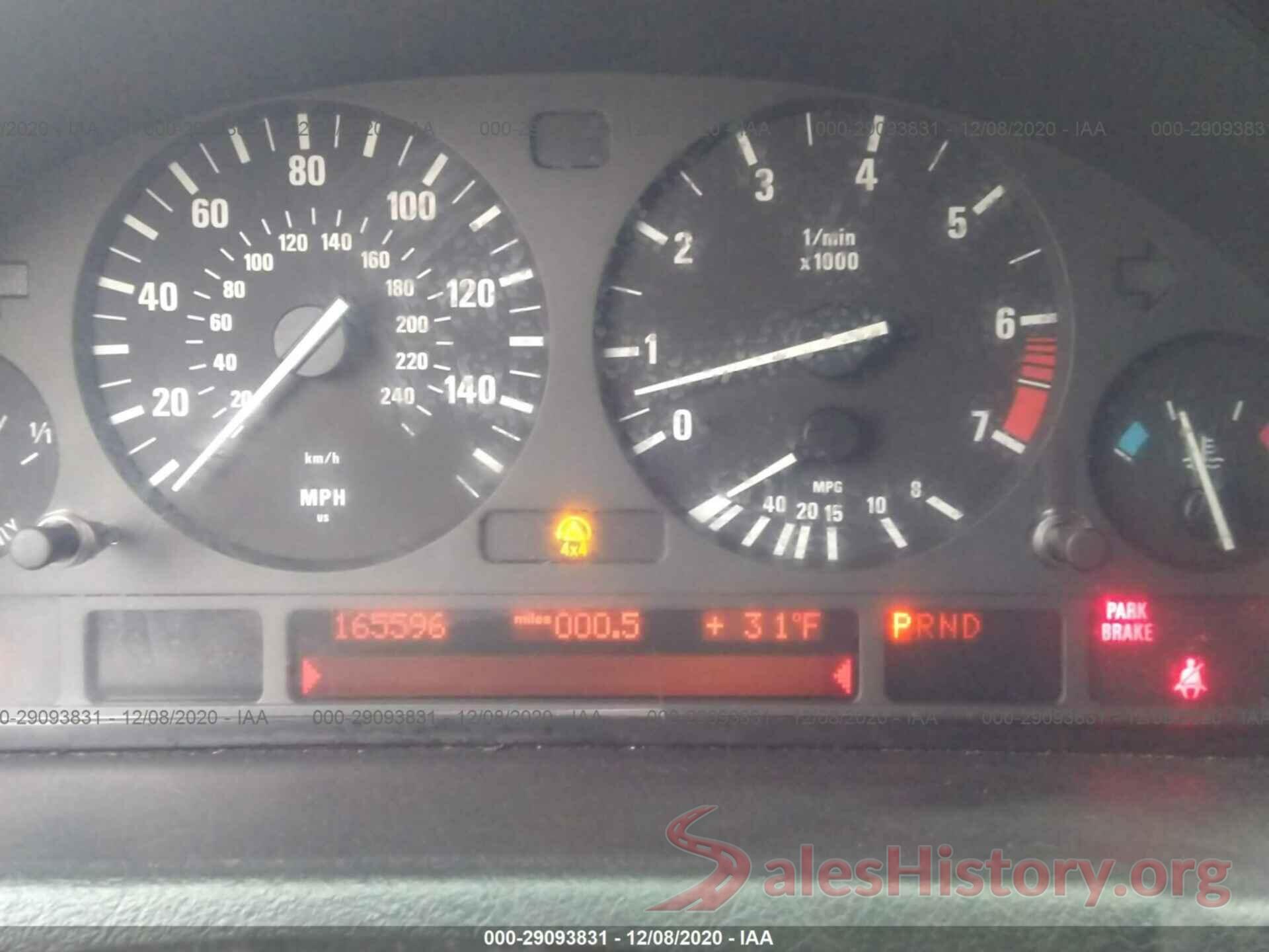 5UXFB53505LV10684 2005 BMW X5