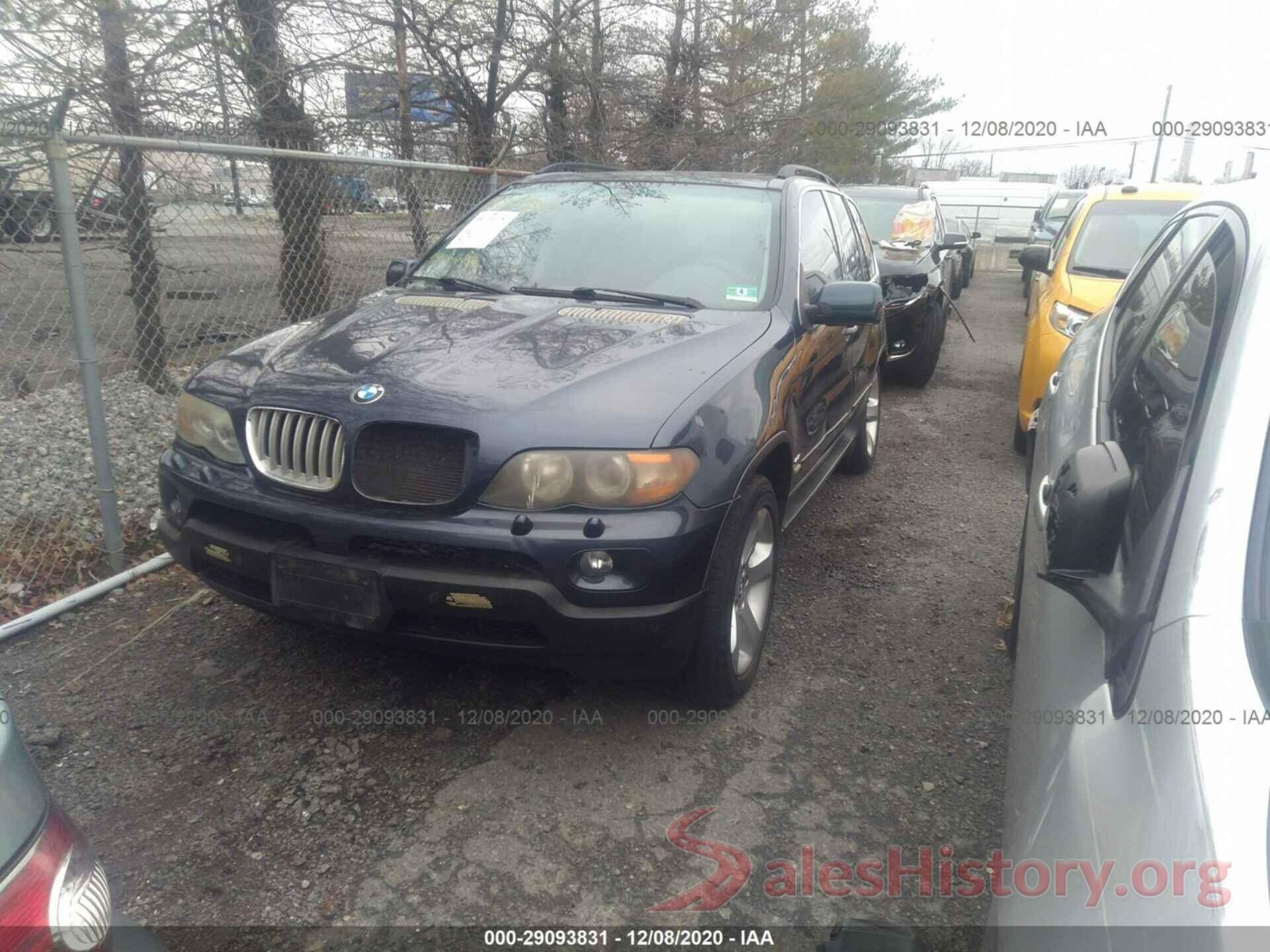 5UXFB53505LV10684 2005 BMW X5