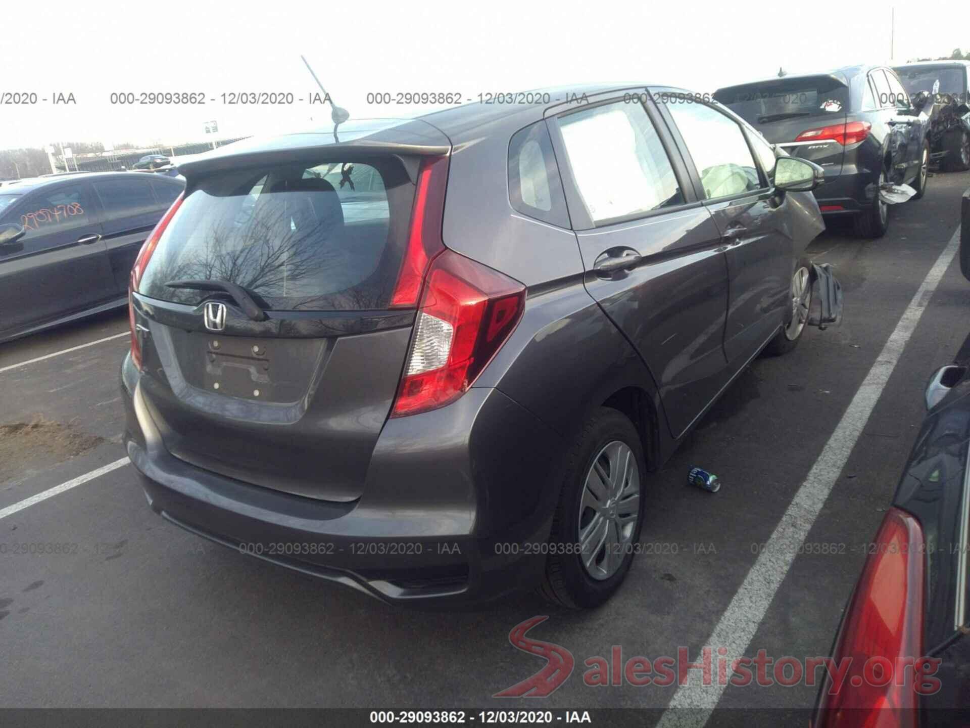 3HGGK5H41KM729011 2019 HONDA FIT