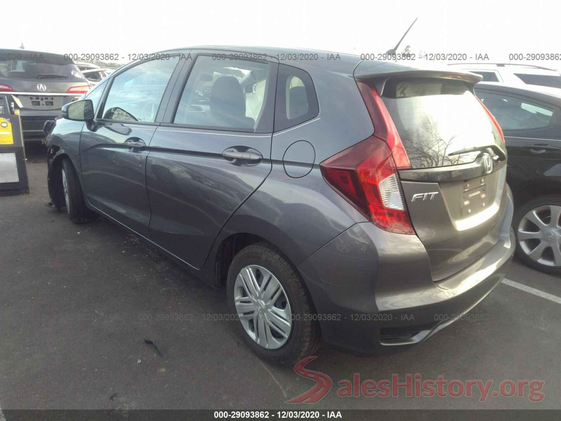 3HGGK5H41KM729011 2019 HONDA FIT