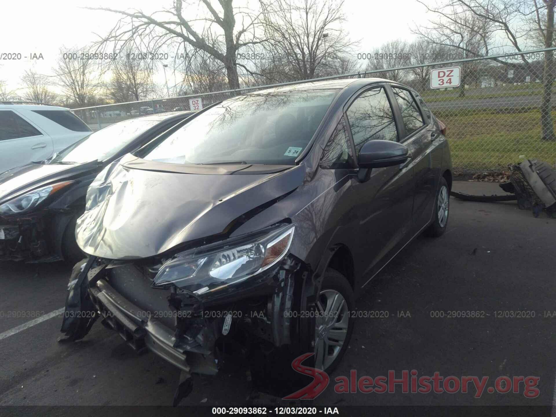 3HGGK5H41KM729011 2019 HONDA FIT