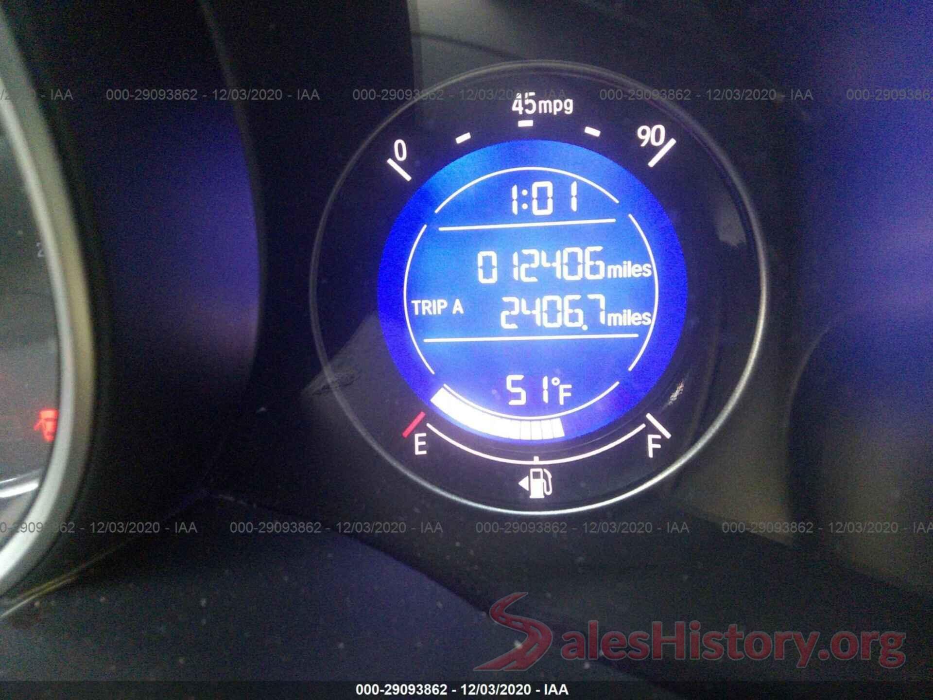 3HGGK5H41KM729011 2019 HONDA FIT