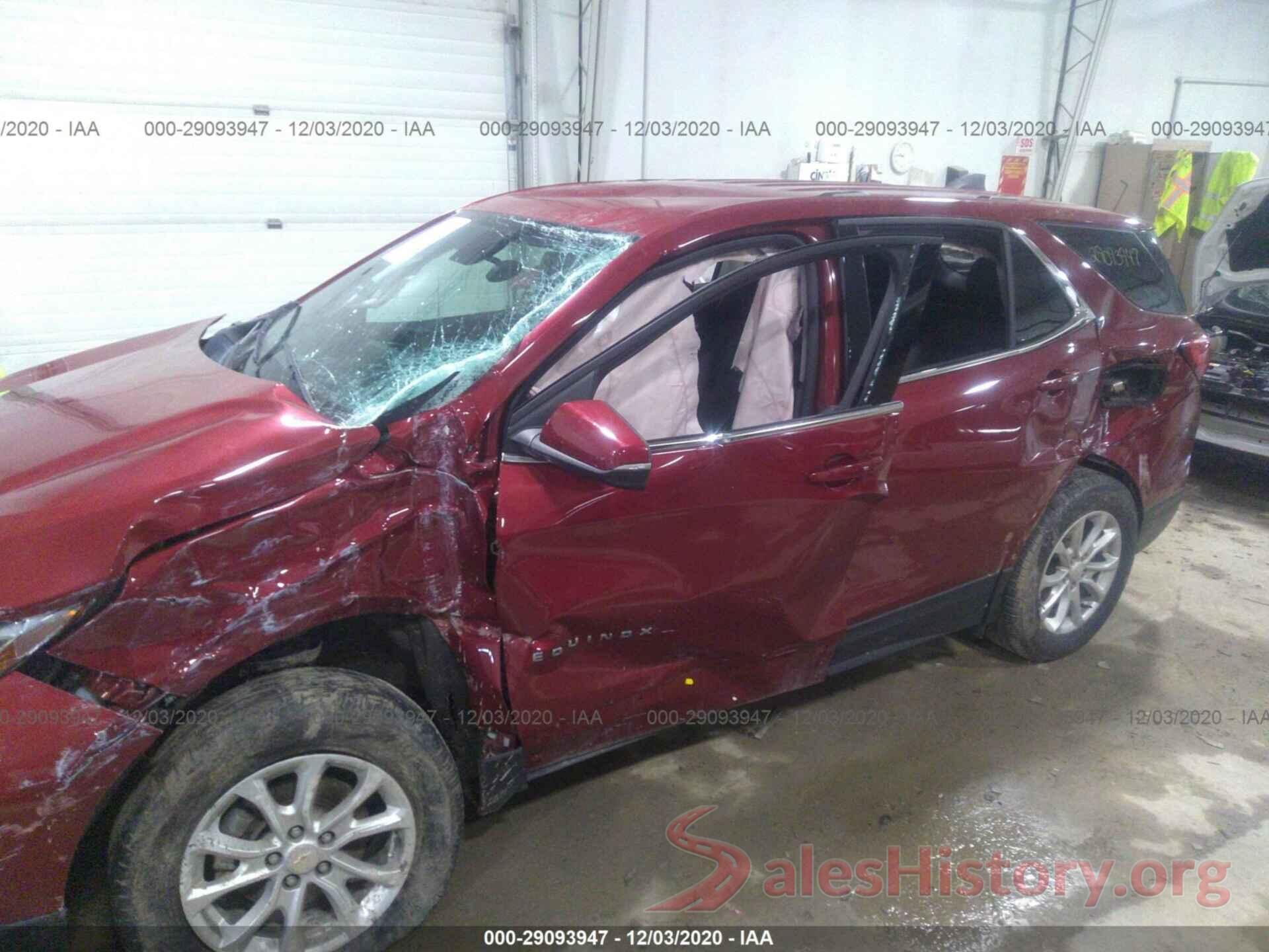 2GNAXSEV9J6152715 2018 CHEVROLET EQUINOX