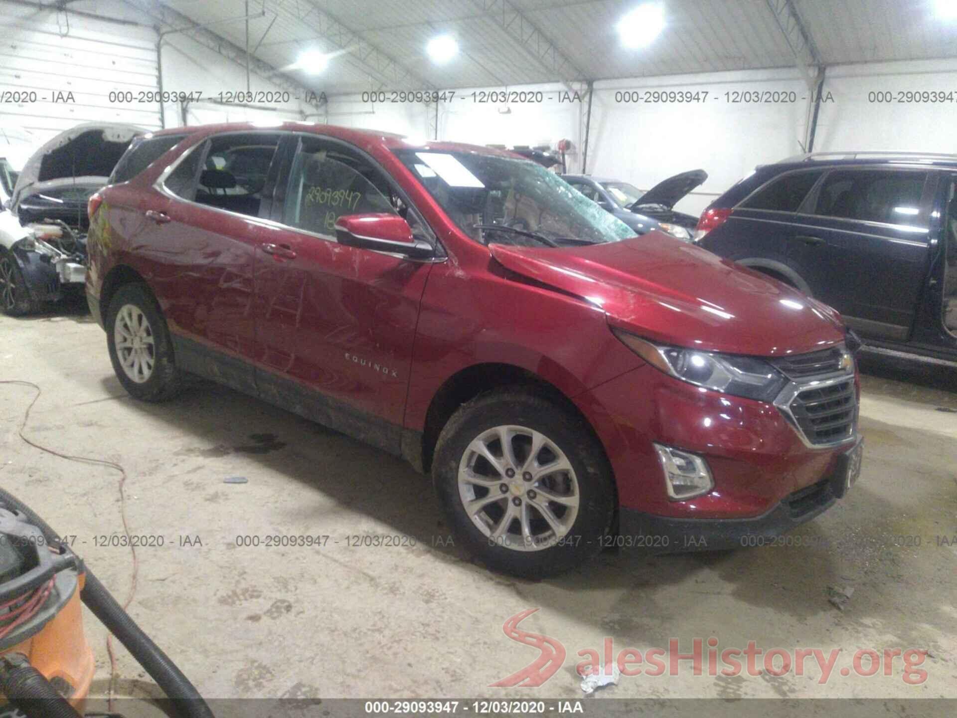 2GNAXSEV9J6152715 2018 CHEVROLET EQUINOX