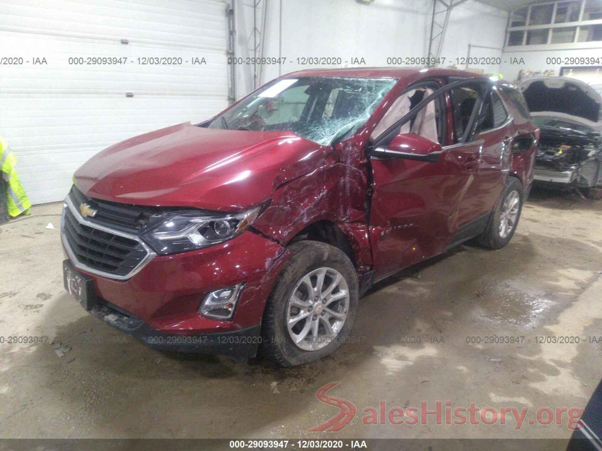 2GNAXSEV9J6152715 2018 CHEVROLET EQUINOX