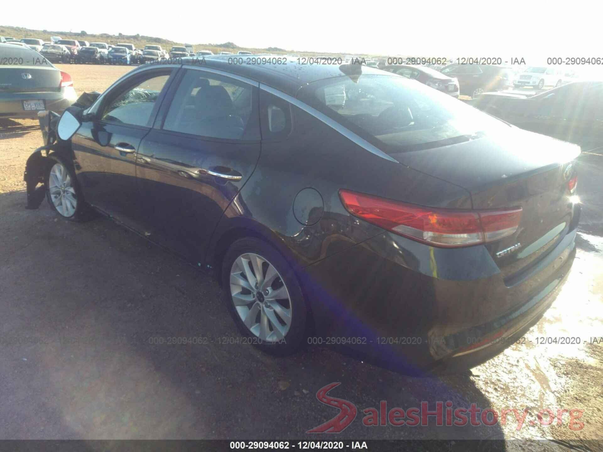 5XXGU4L30GG094647 2016 KIA OPTIMA