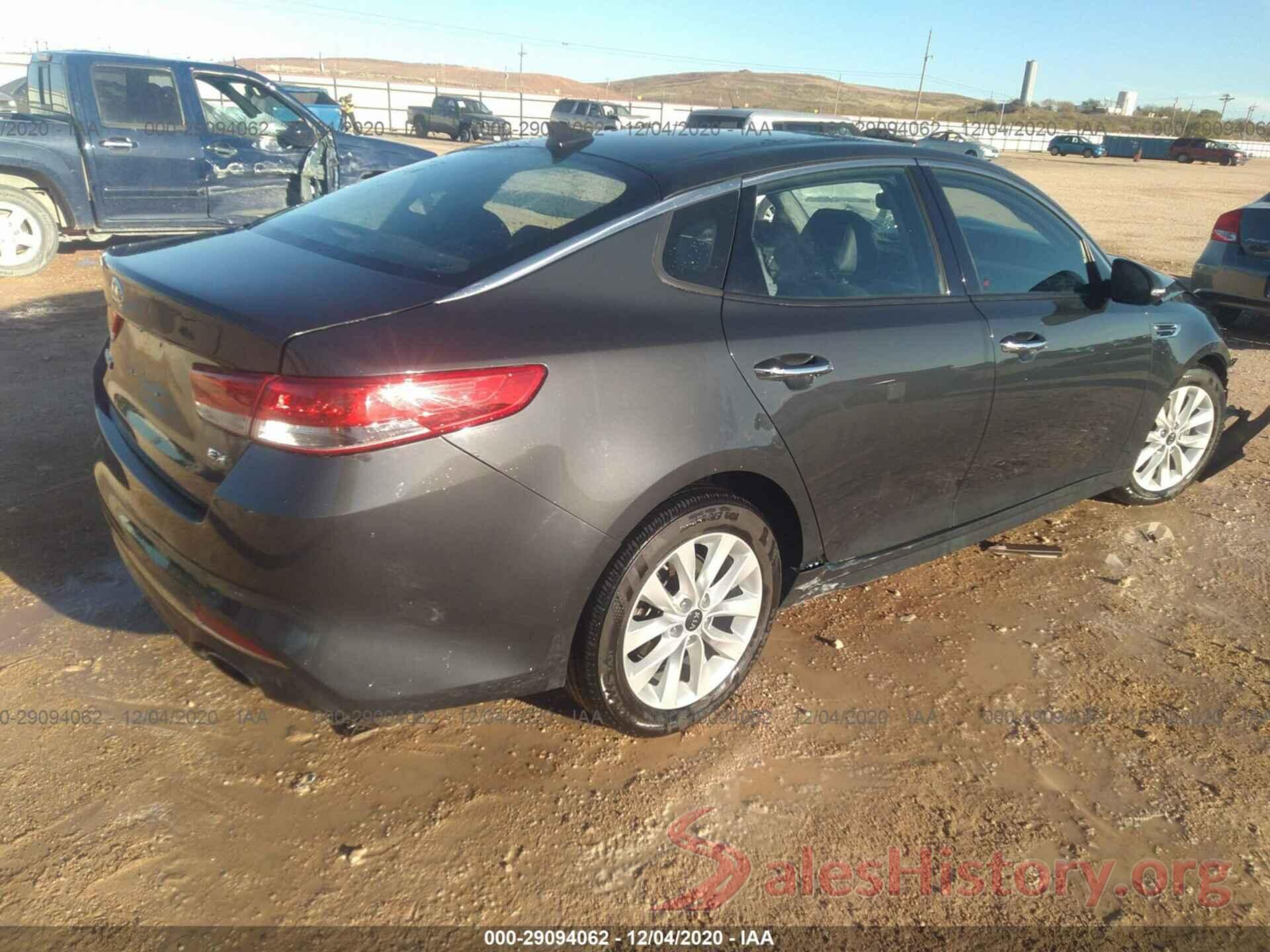 5XXGU4L30GG094647 2016 KIA OPTIMA