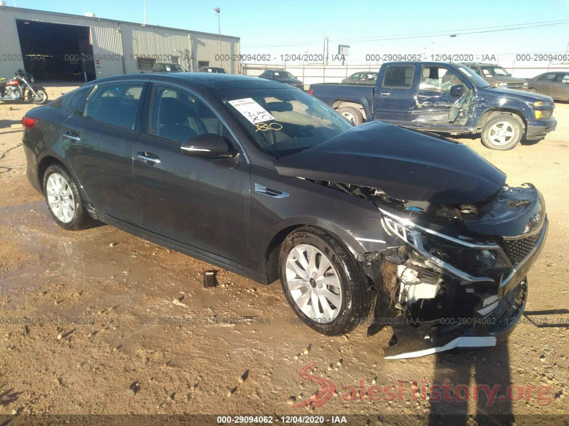 5XXGU4L30GG094647 2016 KIA OPTIMA